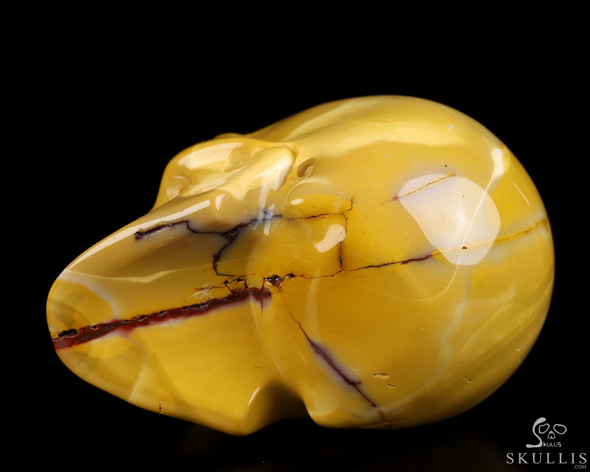 2.0" Mookaite Jasper Hand Carved Crystal Skull, Realistic, Crystal Healing 2.0" Mookaite Jasper Hand Carved Crystal Skull, Realistic, Crystal Healing