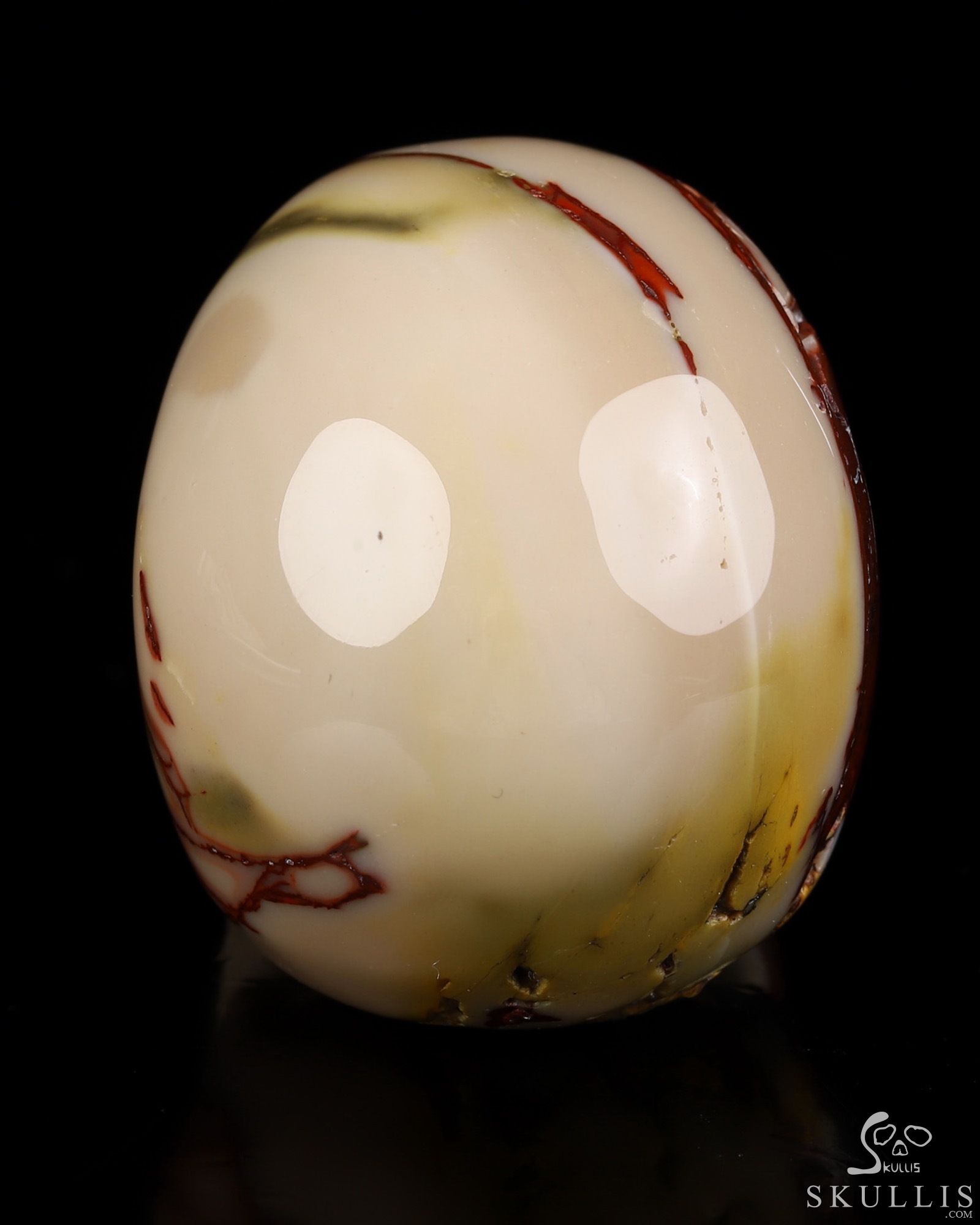 2.0" Mookaite Jasper Hand Carved Crystal Skull, Realistic, Crystal Healing 2.0" Mookaite Jasper Hand Carved Crystal Skull, Realistic, Crystal Healing