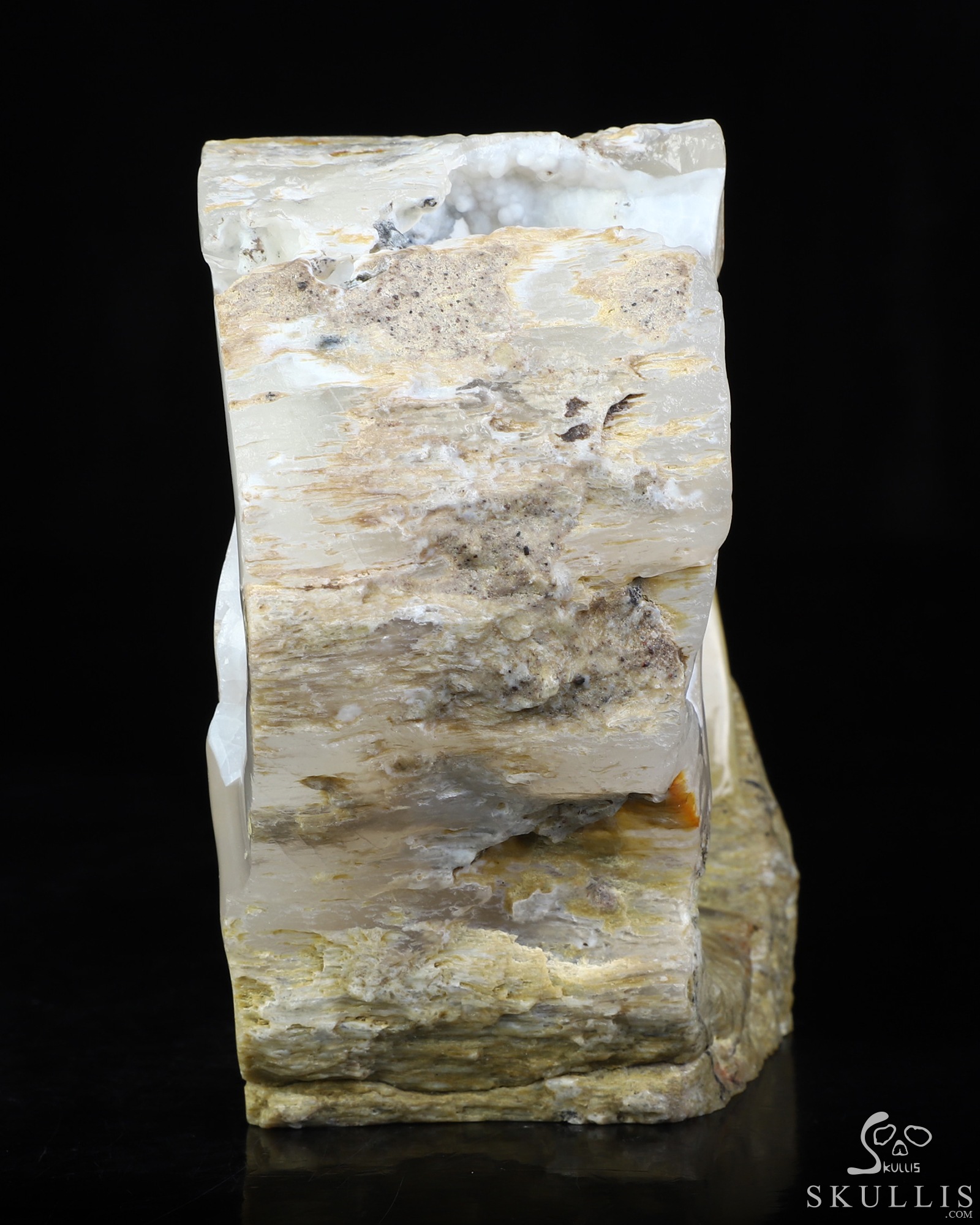 4.3" Agate Hand Carved Crystal Skull Fine Art Sculpture, Crystal Healing 4.3" Agate Hand Carved Crystal Skull Fine Art Sculpture, Crystal Healing