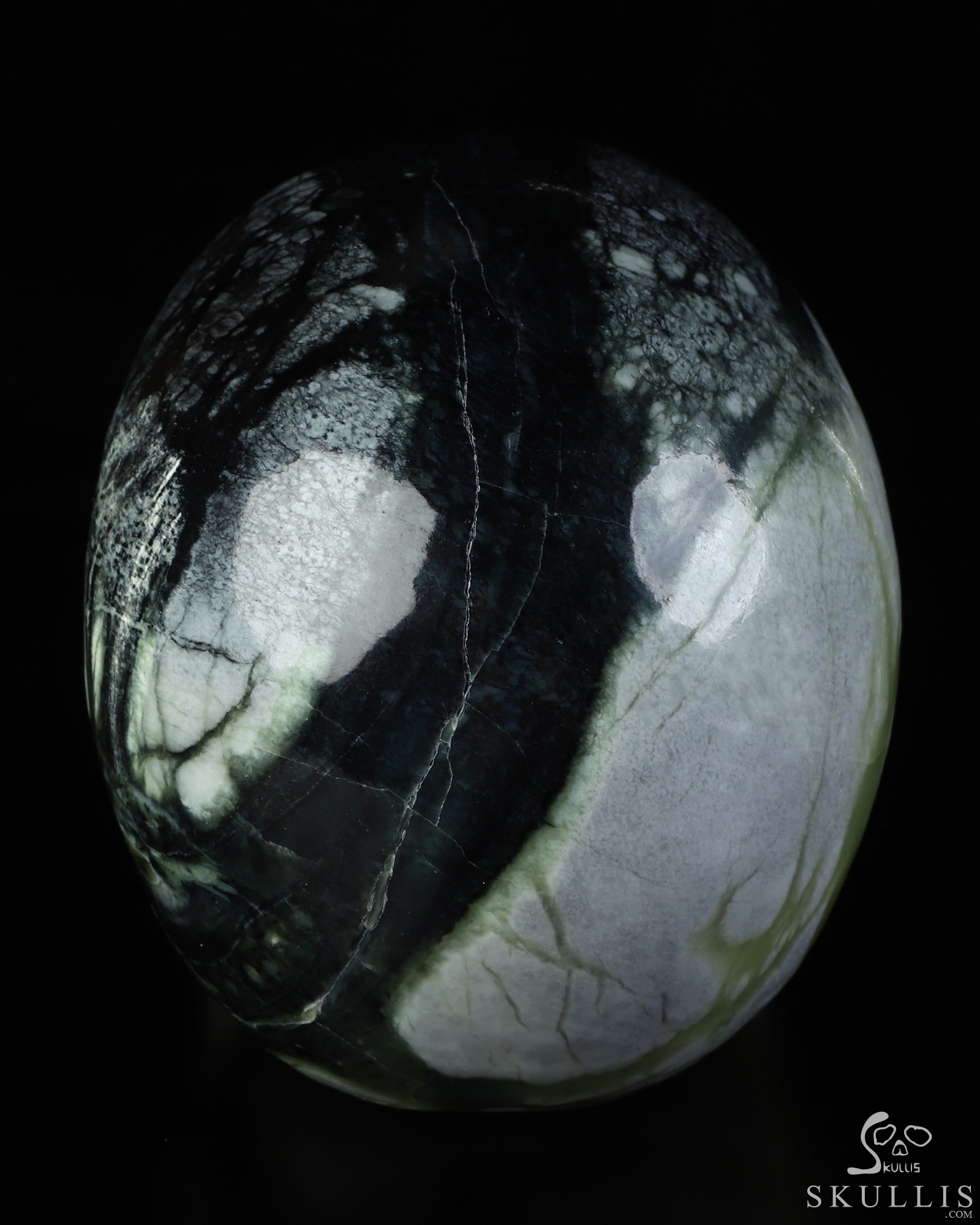 5.0" Chinese Picasso Jasper Hand Carved Crystal Skull, Realistic, Crystal Healing 5.0" Chinese Picasso Jasper Hand Carved Crystal Skull, Realistic, Crystal Healing