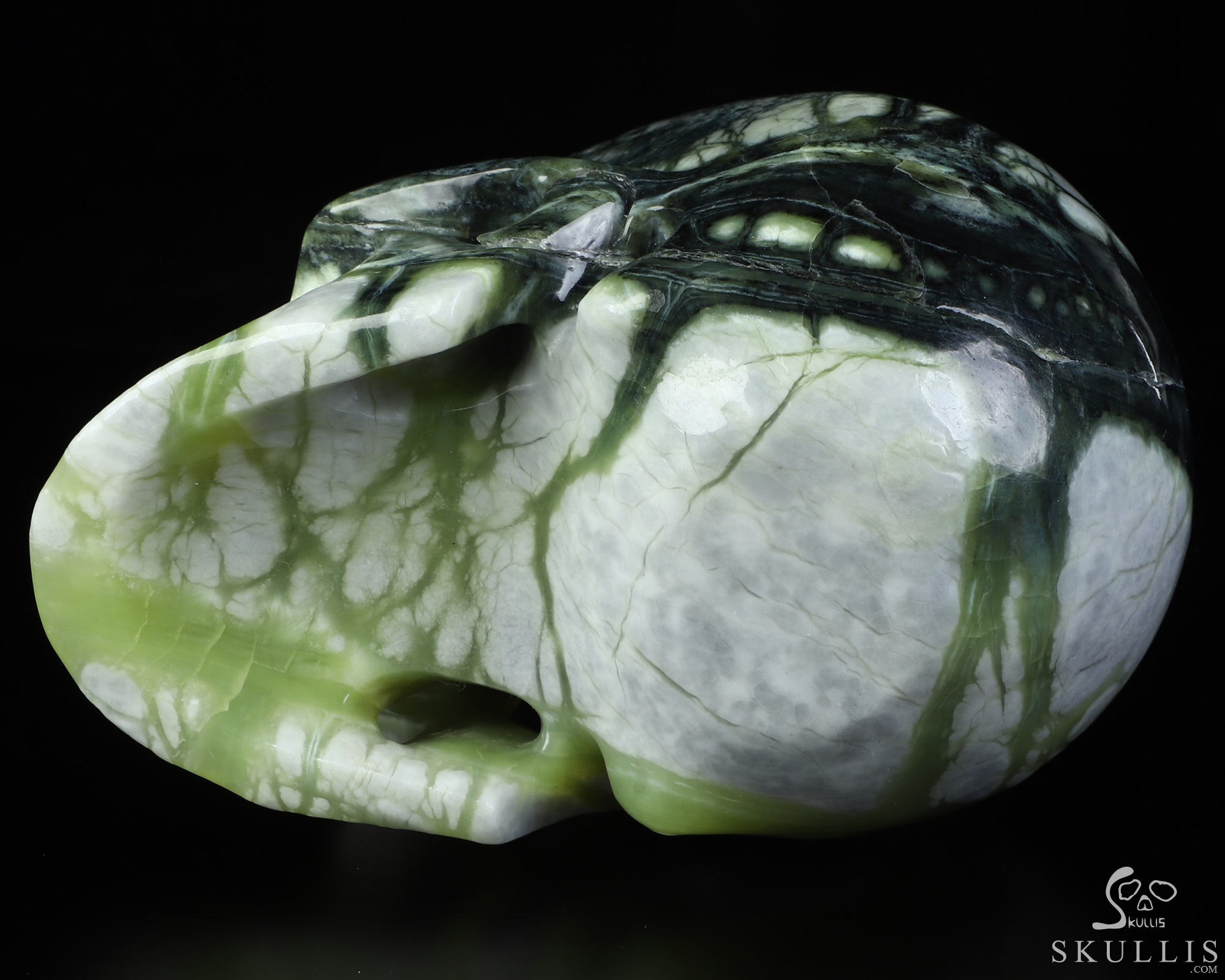 5.0" Chinese Picasso Jasper Hand Carved Crystal Skull, Realistic, Crystal Healing 5.0" Chinese Picasso Jasper Hand Carved Crystal Skull, Realistic, Crystal Healing