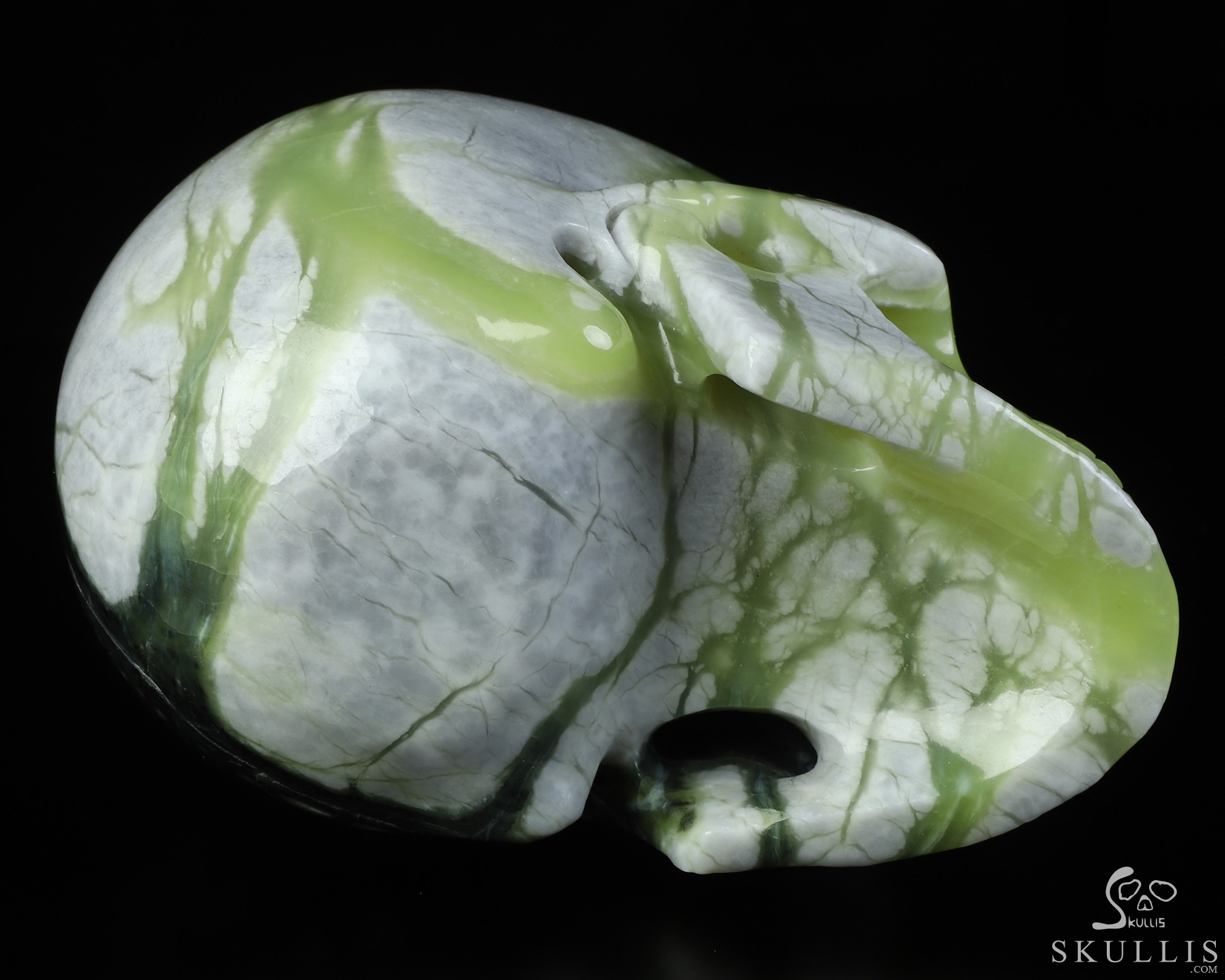 5.0" Chinese Picasso Jasper Hand Carved Crystal Skull, Realistic, Crystal Healing 5.0" Chinese Picasso Jasper Hand Carved Crystal Skull, Realistic, Crystal Healing