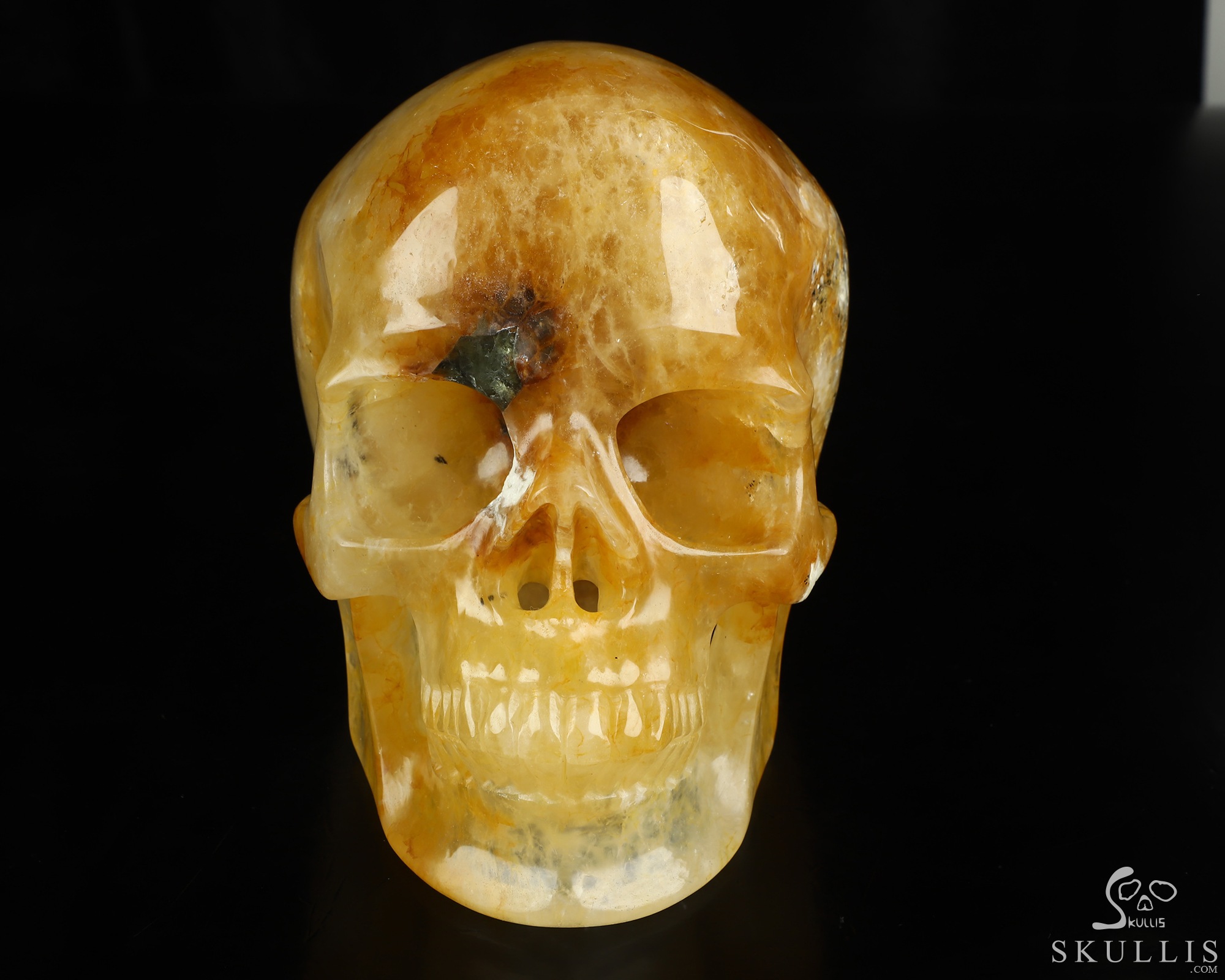 Sept 13, 2026 ACSAD (A Crystal Skull a Day) - Relic of Dawn - Lifesized 6.9" Golden Healer Quartz Hand Carved Crystal Skull, Super Realistic, Crystal Healing Sept 13, 2026 ACSAD (A Crystal Skull a Day) - Relic of Dawn - Lifesized 6.9" Golden Healer Quartz Hand Carved Crystal Skull, Super Realistic, Crystal Healing