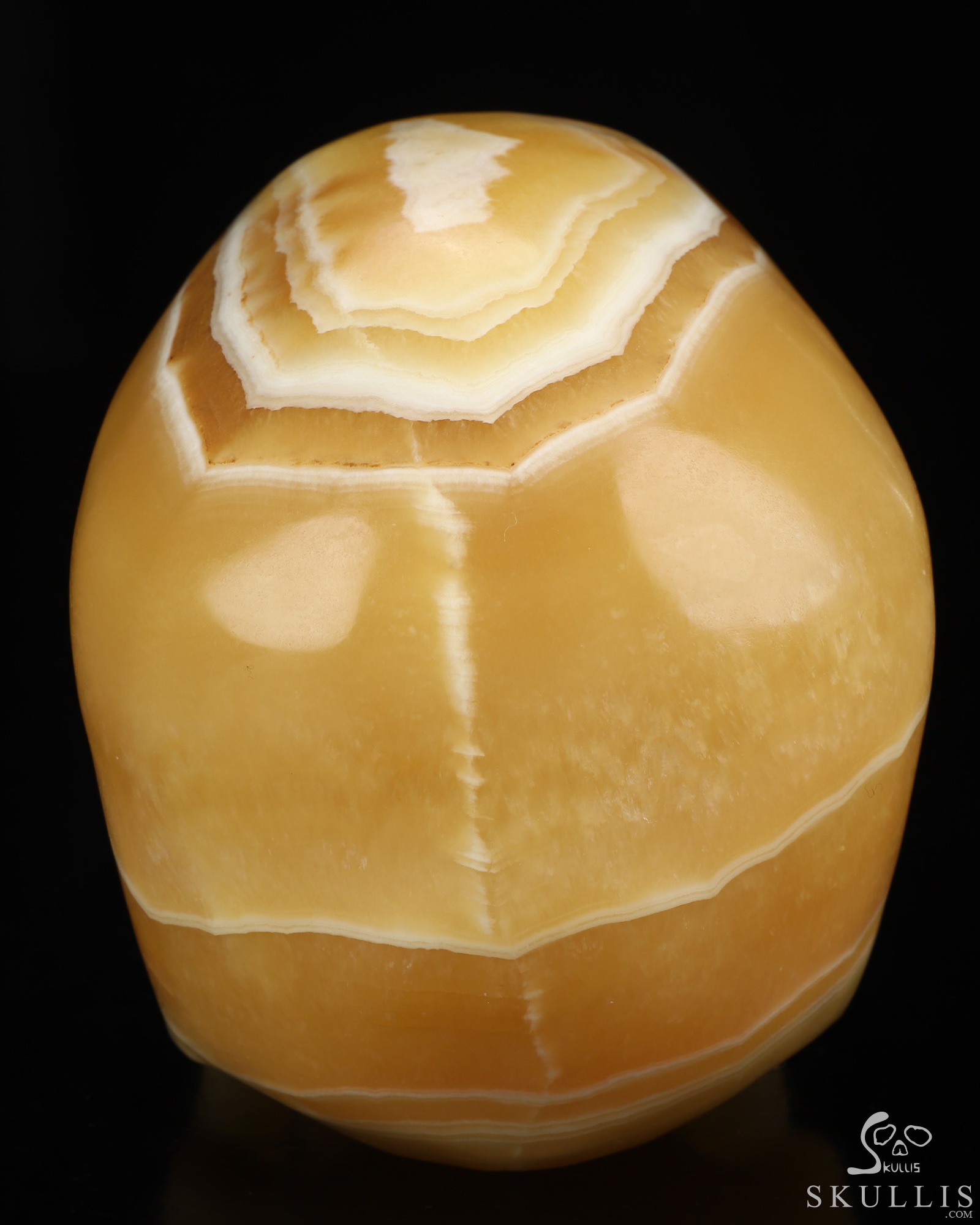 5.0" Beeswax Jade Hand Carved Crystal Skull, Super Realistic, Crystal Healing 5.0" Beeswax Jade Hand Carved Crystal Skull, Super Realistic, Crystal Healing