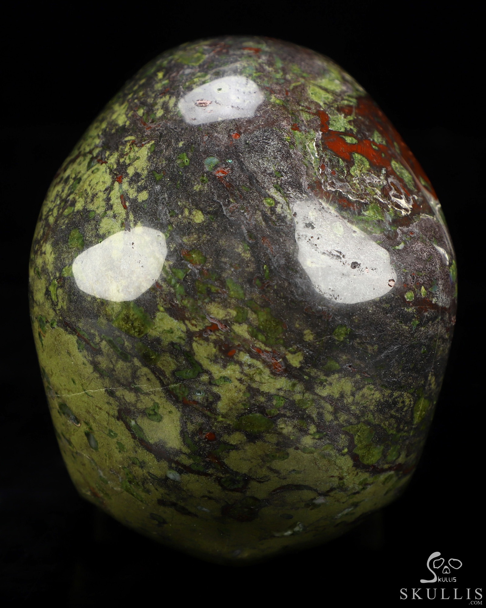 5.1" Dragon Blood Jasper Hand Carved Crystal Skull, Super Realistic, Crystal Healing 5.1" Dragon Blood Jasper Hand Carved Crystal Skull, Super Realistic, Crystal Healing