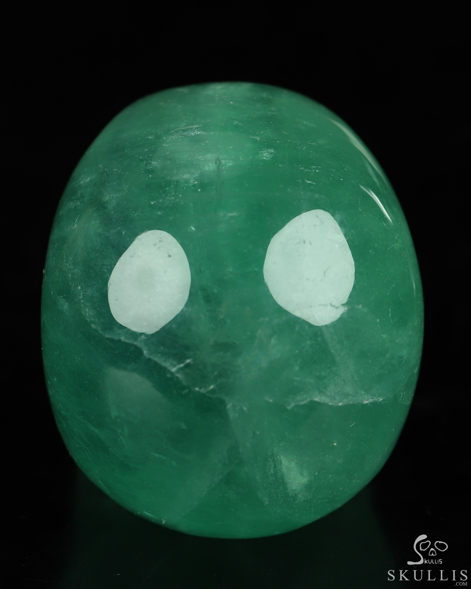 2.1" Fluorite Hand Carved Crystal Skull, Realistic, Crystal Healing 2.1" Fluorite Hand Carved Crystal Skull, Realistic, Crystal Healing