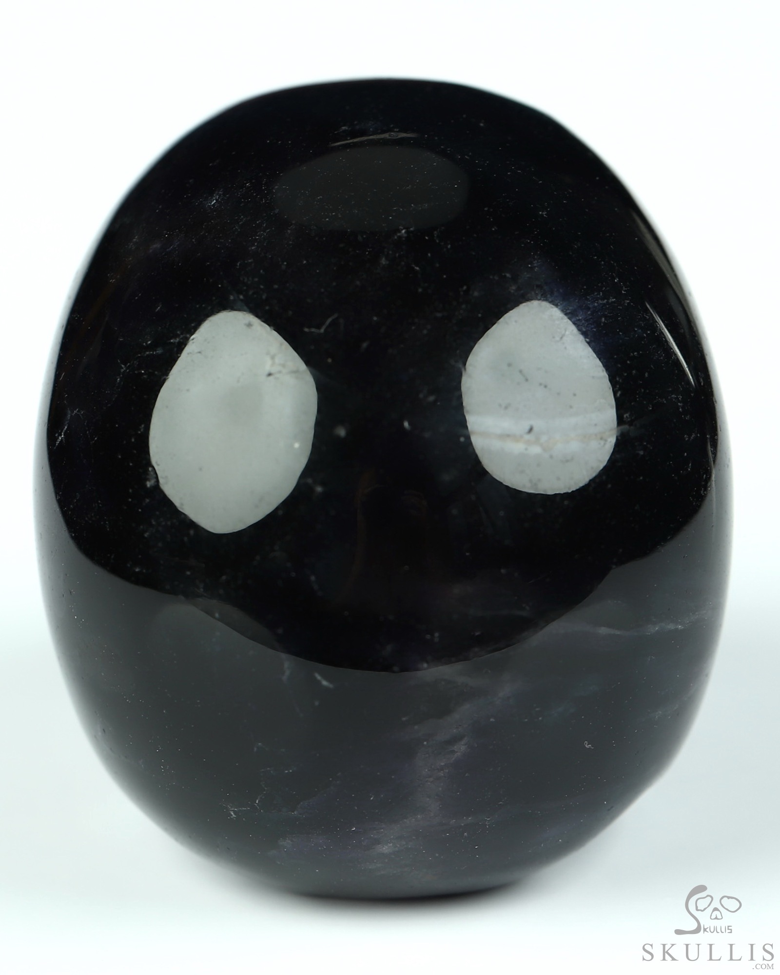 2.1" Fluorite Hand Carved Crystal Skull, Realistic, Crystal Healing 2.1" Fluorite Hand Carved Crystal Skull, Realistic, Crystal Healing