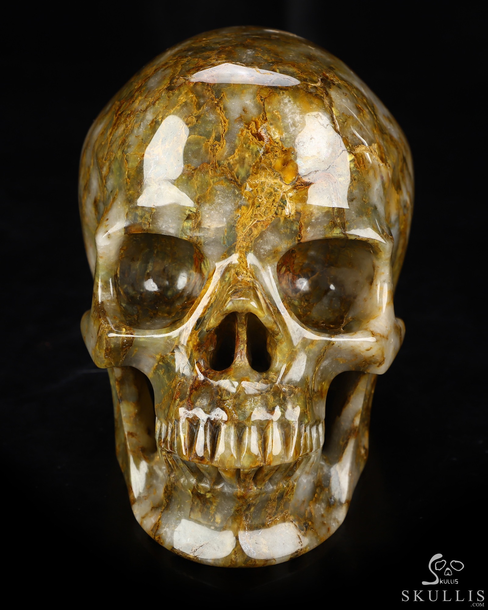 Lifesized 6.4" New Pietersite Hand Carved Crystal Skull, Super Realistic, Crystal Healing Lifesized 6.4" New Pietersite Hand Carved Crystal Skull, Super Realistic, Crystal Healing
