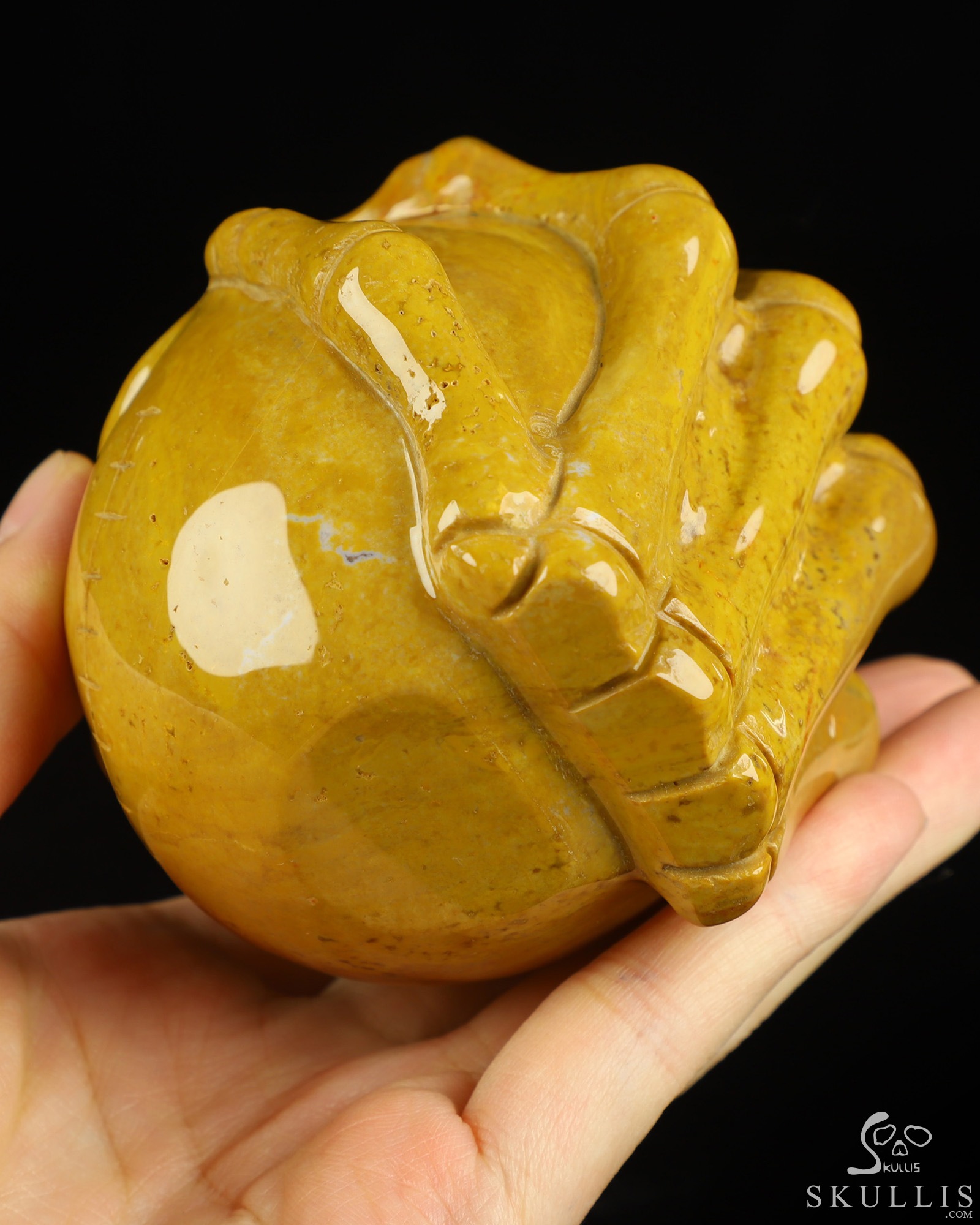 3.1" Indian Agate Hand Carved Jack Crystal Skull Sculpture, Crystal Healing 3.1" Indian Agate Hand Carved Jack Crystal Skull Sculpture, Crystal Healing