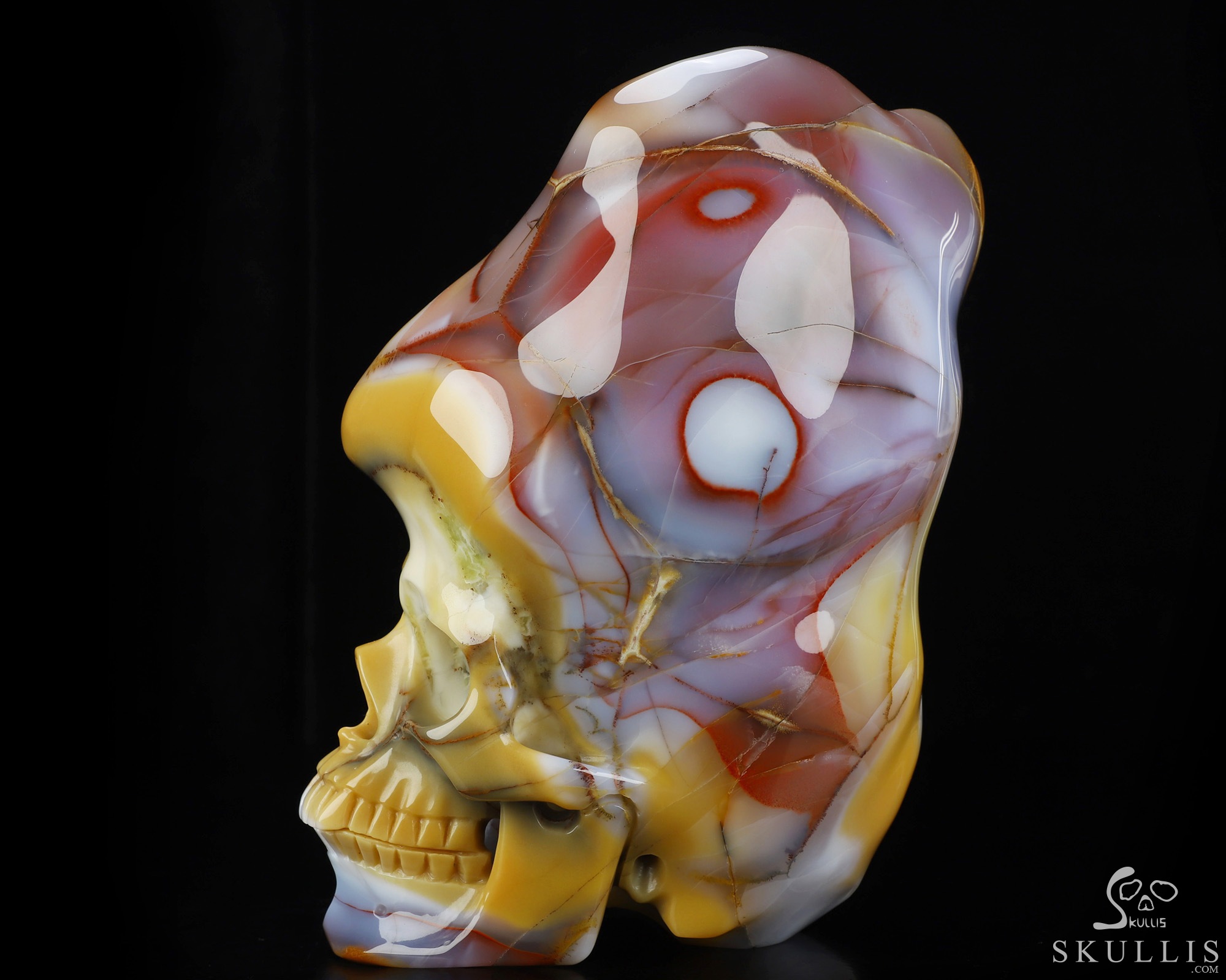 June 18, 2026 ACSAD (A Crystal Skull a Day) - The Open Mind - 8.3" Blue Chalcedony Carved Crystal Skull With Geode Fine Art Sculpture, Crystal Healing June 18, 2026 ACSAD (A Crystal Skull a Day) - The Open Mind - 8.3" Blue Chalcedony Carved Crystal Skull With Geode Fine Art Sculpture, Crystal Healing