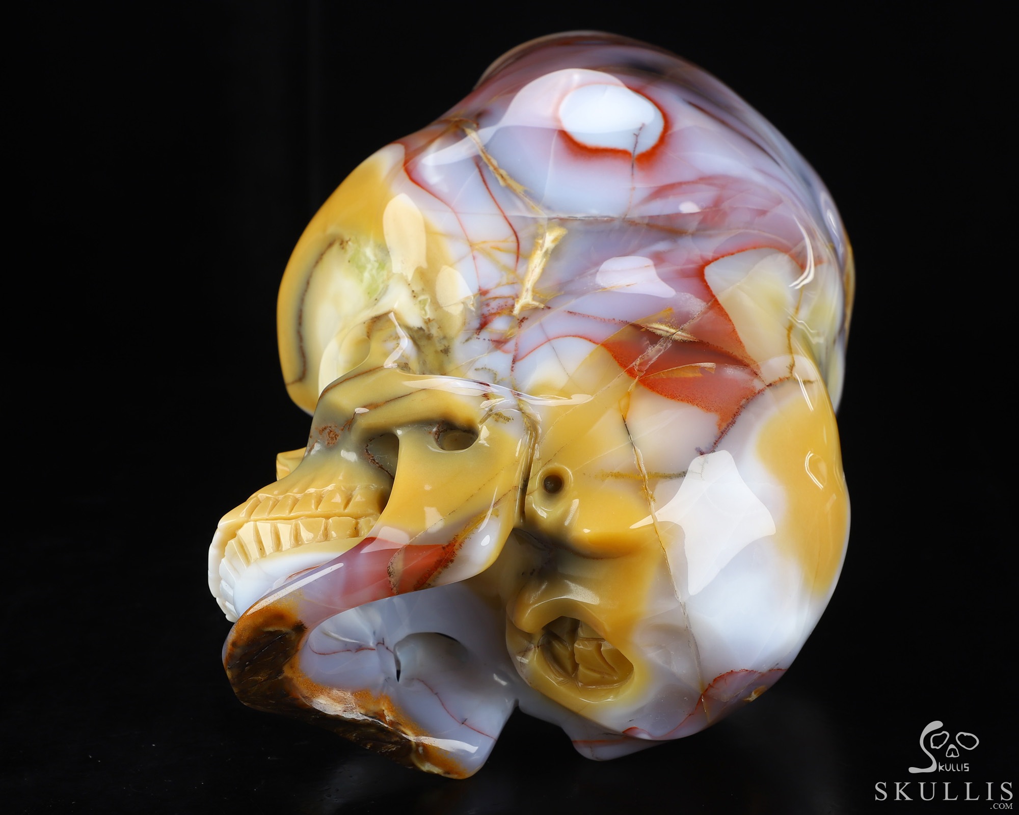 June 18, 2026 ACSAD (A Crystal Skull a Day) - The Open Mind - 8.3" Blue Chalcedony Carved Crystal Skull With Geode Fine Art Sculpture, Crystal Healing June 18, 2026 ACSAD (A Crystal Skull a Day) - The Open Mind - 8.3" Blue Chalcedony Carved Crystal Skull With Geode Fine Art Sculpture, Crystal Healing