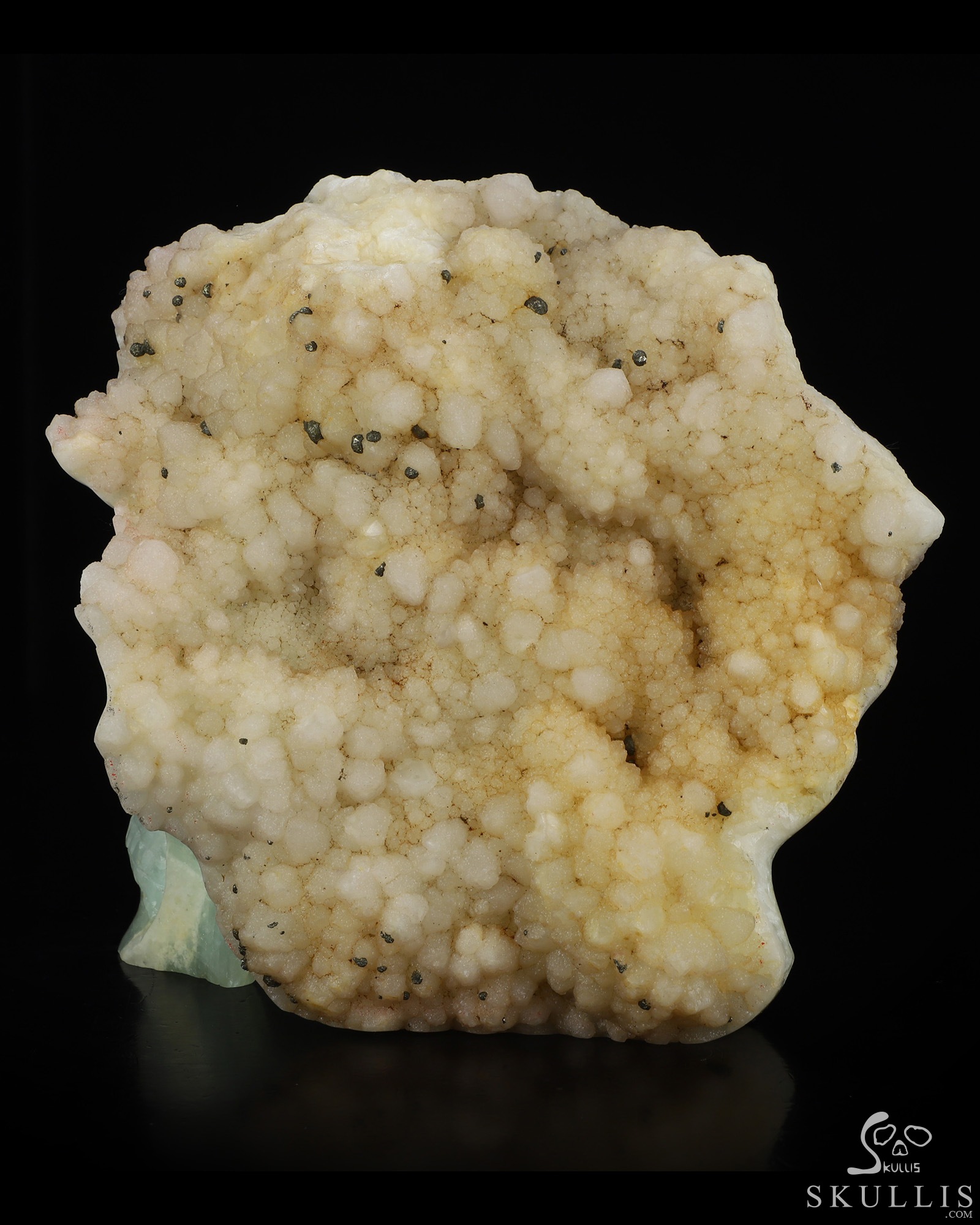7.2" Fluorite Hand Carved Crystal Skull Fine Art Sculpture, Crystal Healing 7.2" Fluorite Hand Carved Crystal Skull Fine Art Sculpture, Crystal Healing