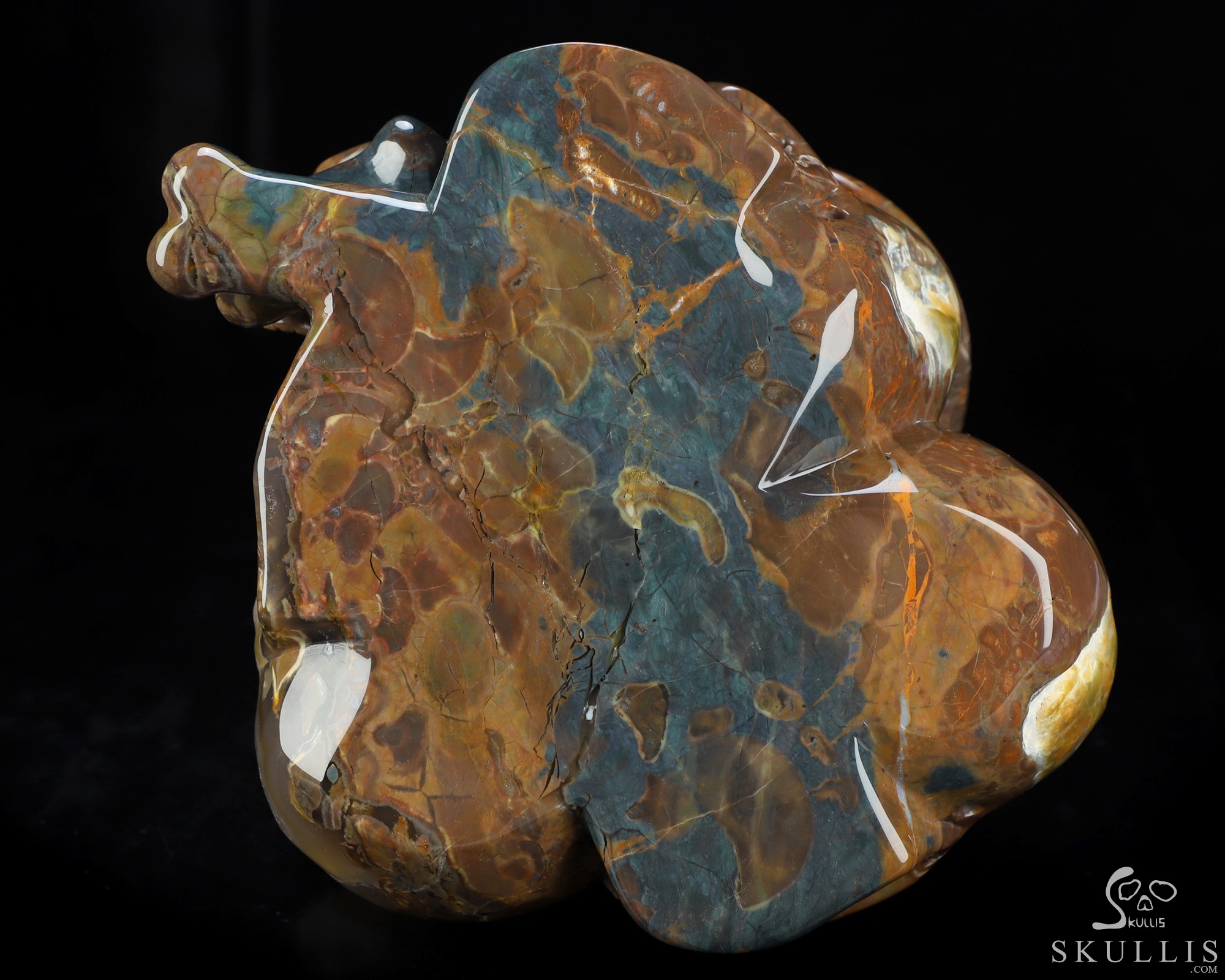 July 12, 2026 ACSAD (A Crystal Skull a Day) - The Bone Keeper - Carved 6.4" Dinosaur Egg Agate Crystal Skull and Mouse Fine Art Sculpture, Crystal Healing July 12, 2026 ACSAD (A Crystal Skull a Day) - The Bone Keeper - Carved 6.4" Dinosaur Egg Agate Crystal Skull and Mouse Fine Art Sculpture, Crystal Healing