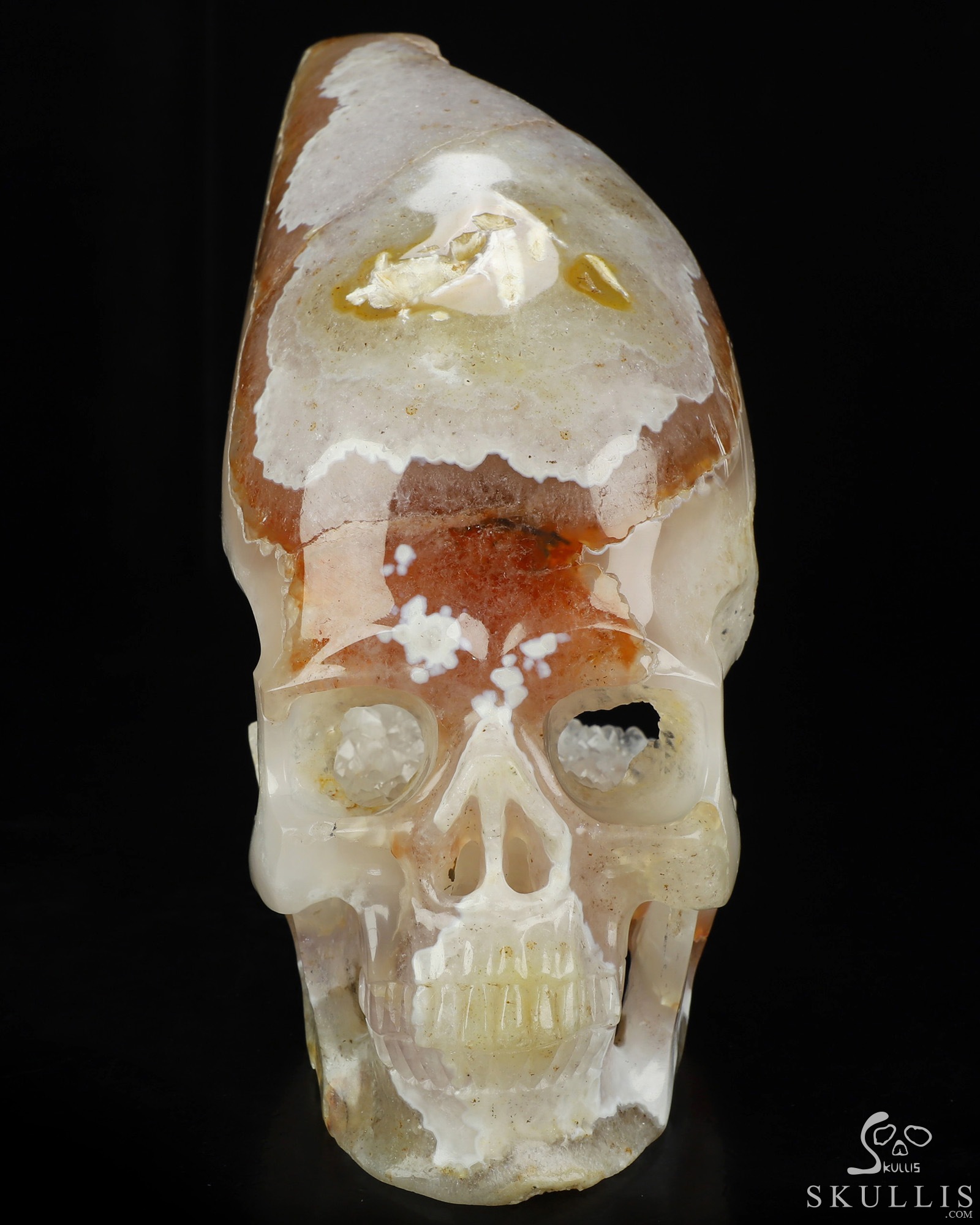 July 6, 2026 ACSAD (A Crystal Skull a Day) - Where Spring Dreams - 9.1" Carved Druzy Sakura Agate Geode Crystal Skull Fine Art Sculpture, Crystal Healing July 6, 2026 ACSAD (A Crystal Skull a Day) - Where Spring Dreams - 9.1" Carved Druzy Sakura Agate Geode Crystal Skull Fine Art Sculpture, Crystal Healing