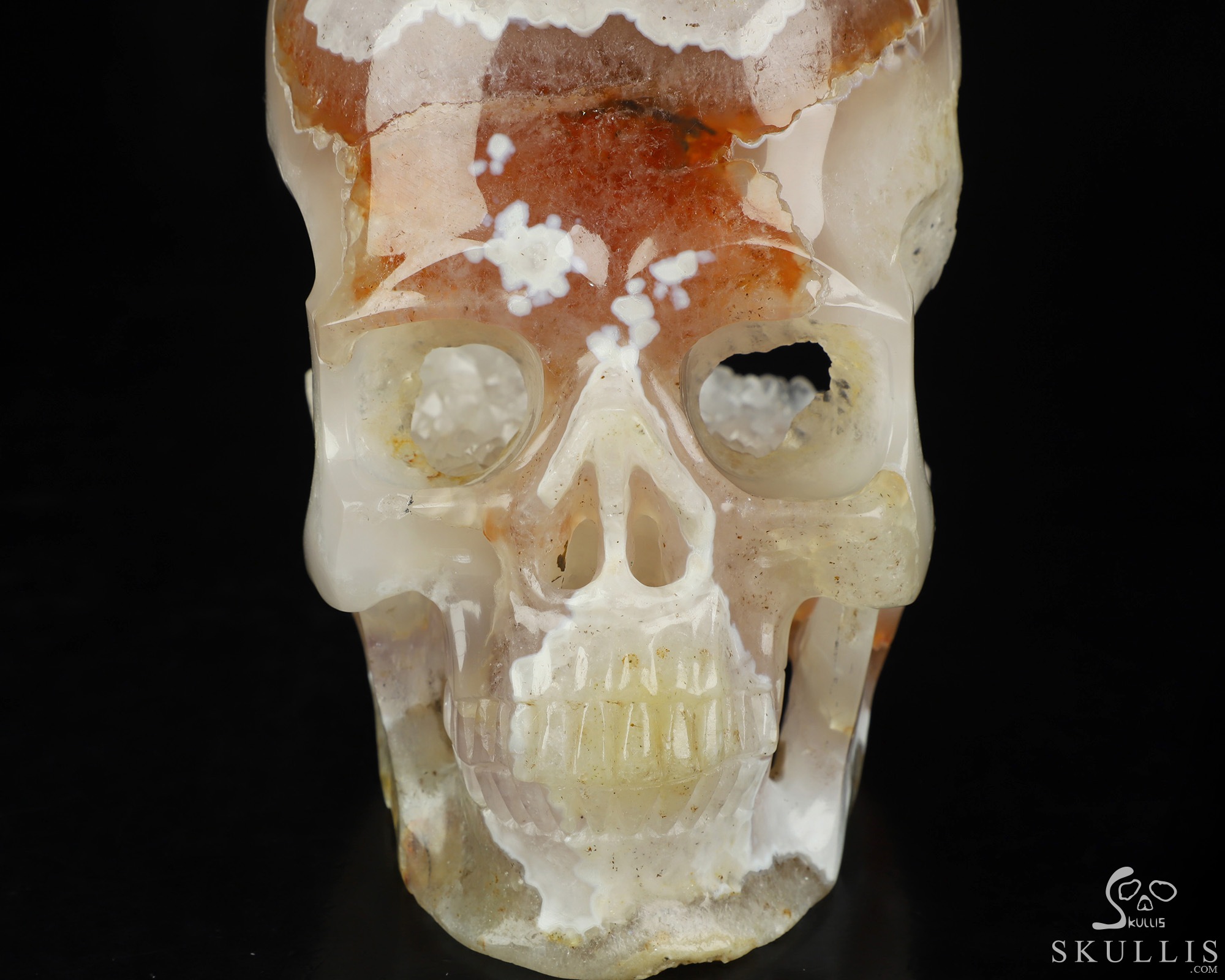 July 6, 2026 ACSAD (A Crystal Skull a Day) - Where Spring Dreams - 9.1" Carved Druzy Sakura Agate Geode Crystal Skull Fine Art Sculpture, Crystal Healing July 6, 2026 ACSAD (A Crystal Skull a Day) - Where Spring Dreams - 9.1" Carved Druzy Sakura Agate Geode Crystal Skull Fine Art Sculpture, Crystal Healing