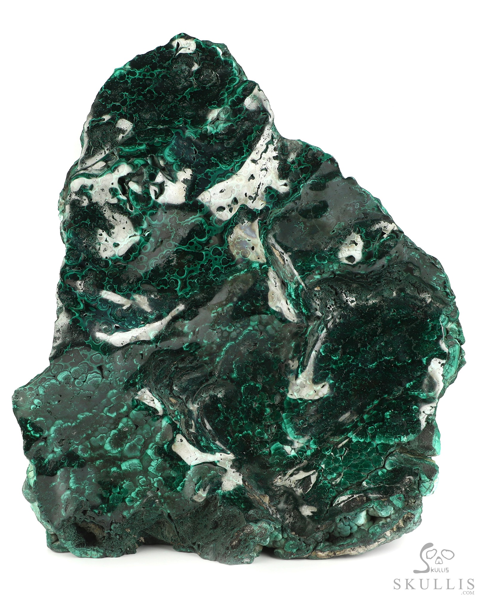 July 30, 2026 ACSAD (A Crystal Skull a Day) - The Twin Shadows of Cocytus - Gemstone 13.9" Malachite Carved Crystal Skull Fine Art Sculpture, Crystal Healing July 30, 2026 ACSAD (A Crystal Skull a Day) - The Twin Shadows of Cocytus - Gemstone 13.9" Malachite Carved Crystal Skull Fine Art Sculpture, Crystal Healing
