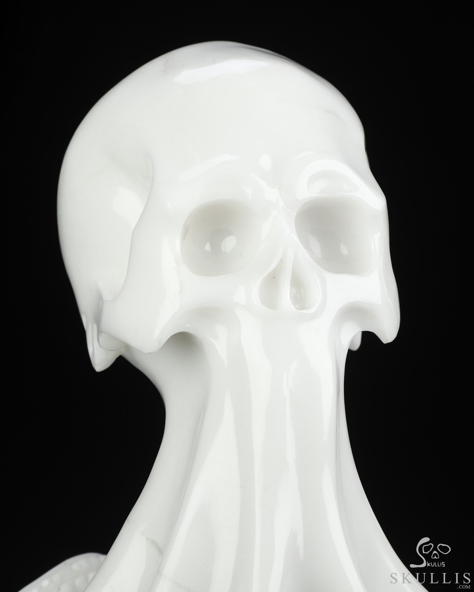 July 2, 2026 ACSAD (A Crystal Skull a Day) - The Tidal Cradle - 8.4" White Jade Carved Nautiloid Cthulhu Crystal Skull Sculpture, Crystal Healing July 2, 2026 ACSAD (A Crystal Skull a Day) - The Tidal Cradle - 8.4" White Jade Carved Nautiloid Cthulhu Crystal Skull Sculpture, Crystal Healing