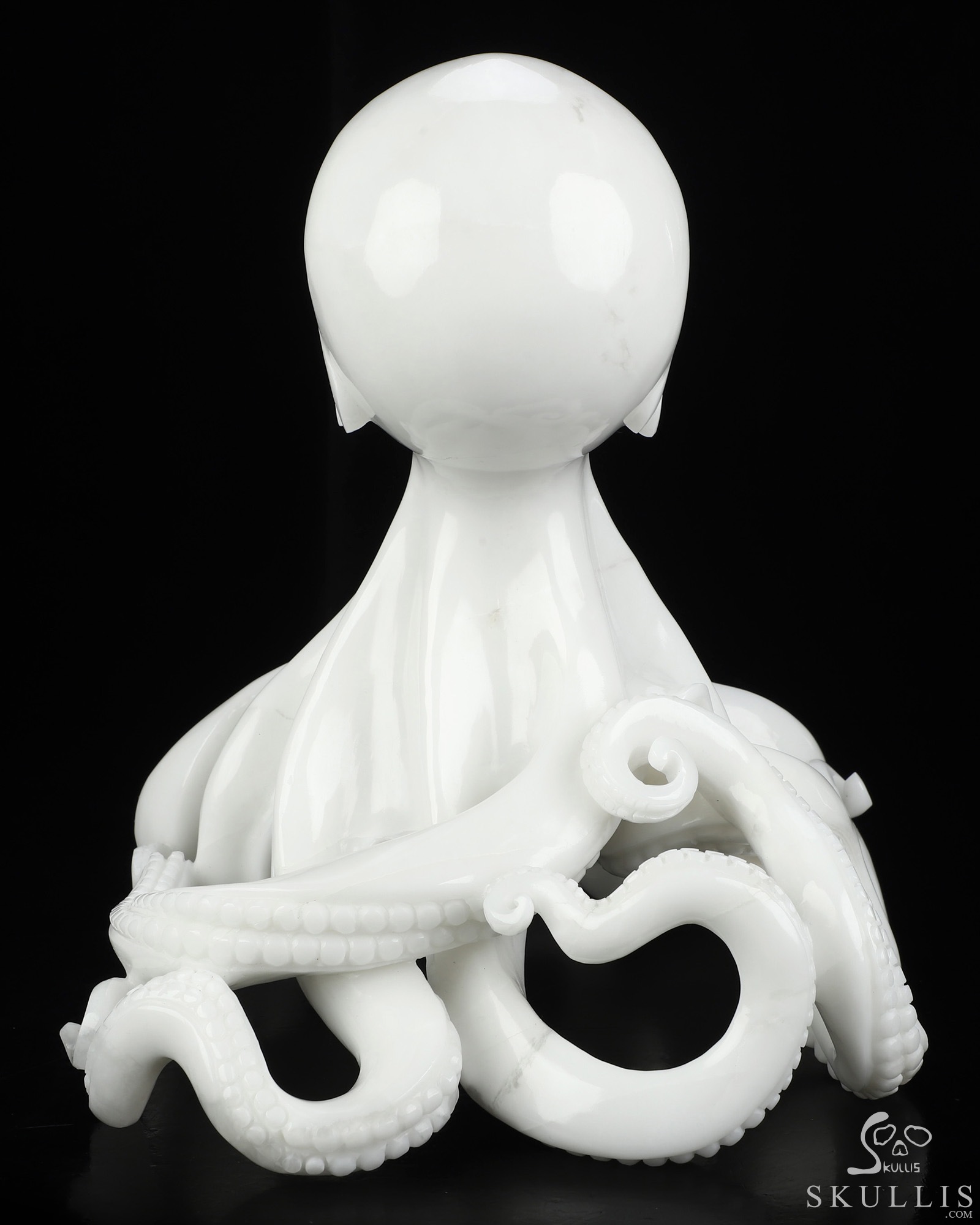 July 2, 2026 ACSAD (A Crystal Skull a Day) - The Tidal Cradle - 8.4" White Jade Carved Nautiloid Cthulhu Crystal Skull Sculpture, Crystal Healing July 2, 2026 ACSAD (A Crystal Skull a Day) - The Tidal Cradle - 8.4" White Jade Carved Nautiloid Cthulhu Crystal Skull Sculpture, Crystal Healing