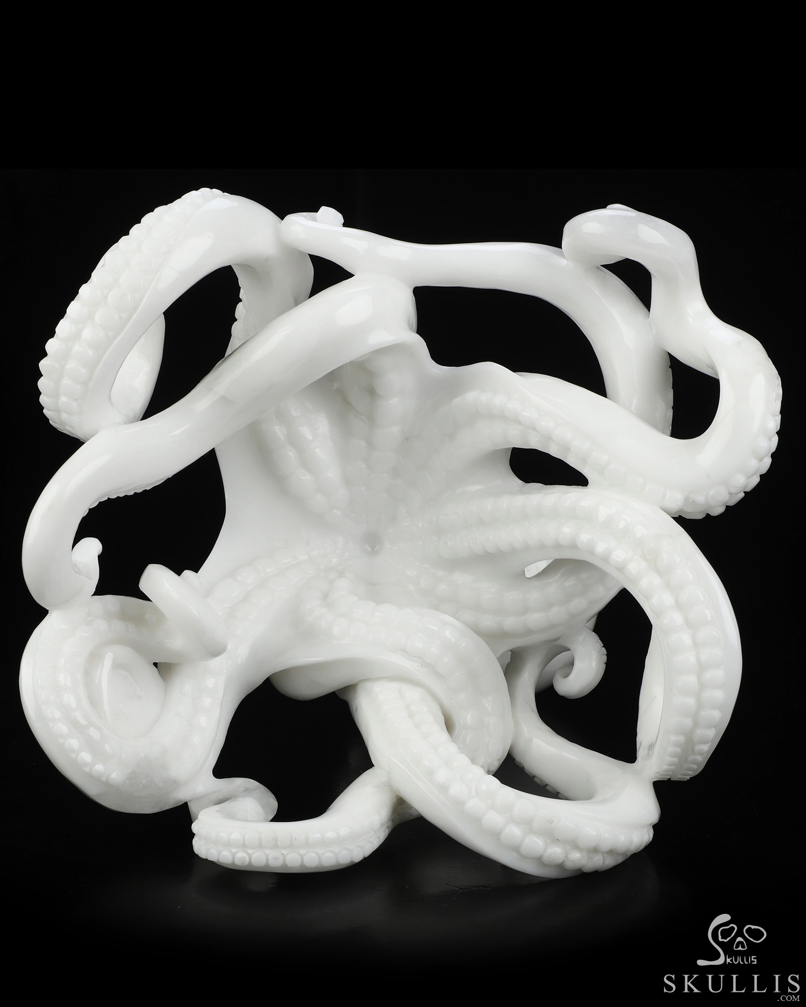 July 2, 2026 ACSAD (A Crystal Skull a Day) - The Tidal Cradle - 8.4" White Jade Carved Nautiloid Cthulhu Crystal Skull Sculpture, Crystal Healing July 2, 2026 ACSAD (A Crystal Skull a Day) - The Tidal Cradle - 8.4" White Jade Carved Nautiloid Cthulhu Crystal Skull Sculpture, Crystal Healing