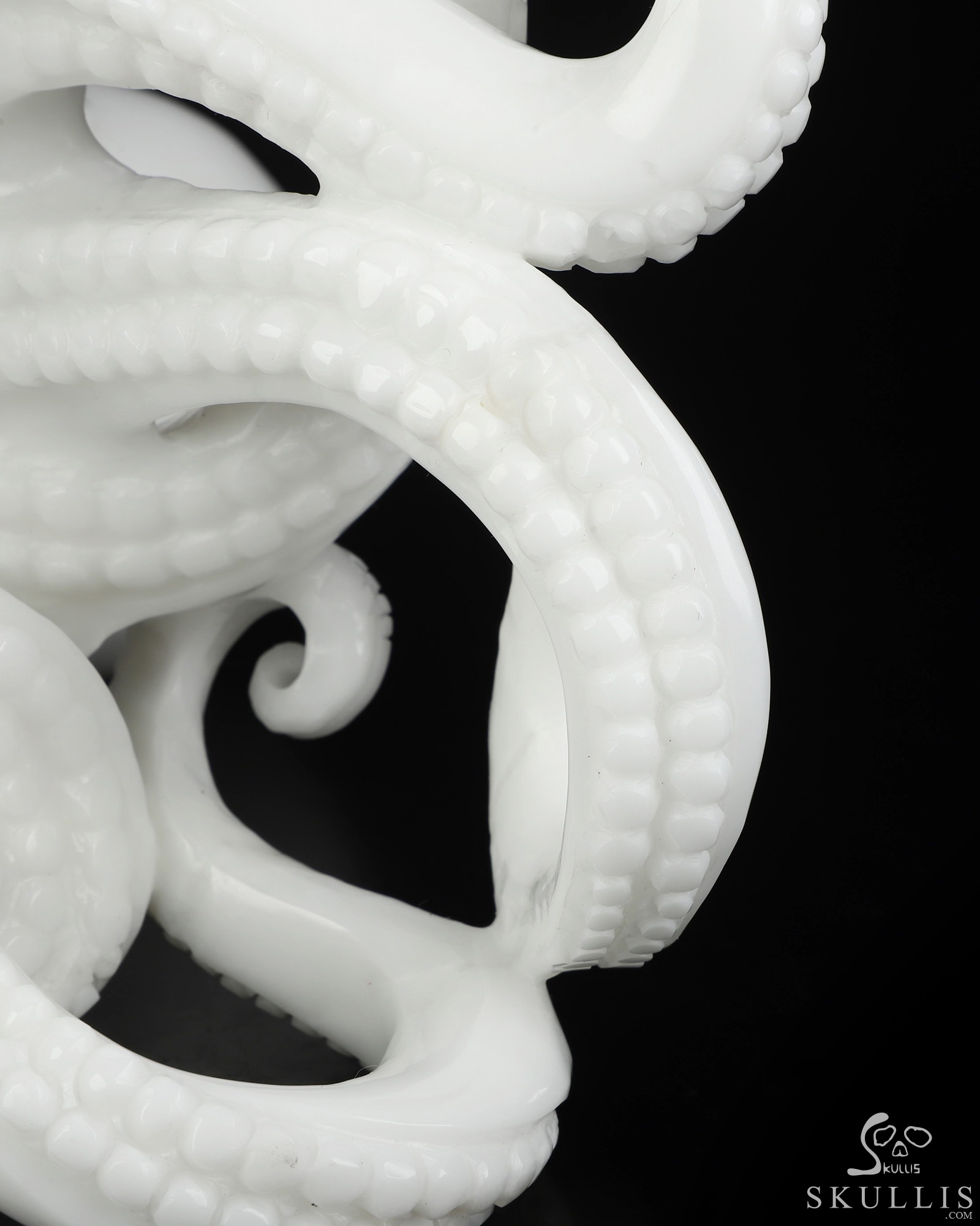July 2, 2026 ACSAD (A Crystal Skull a Day) - The Tidal Cradle - 8.4" White Jade Carved Nautiloid Cthulhu Crystal Skull Sculpture, Crystal Healing July 2, 2026 ACSAD (A Crystal Skull a Day) - The Tidal Cradle - 8.4" White Jade Carved Nautiloid Cthulhu Crystal Skull Sculpture, Crystal Healing
