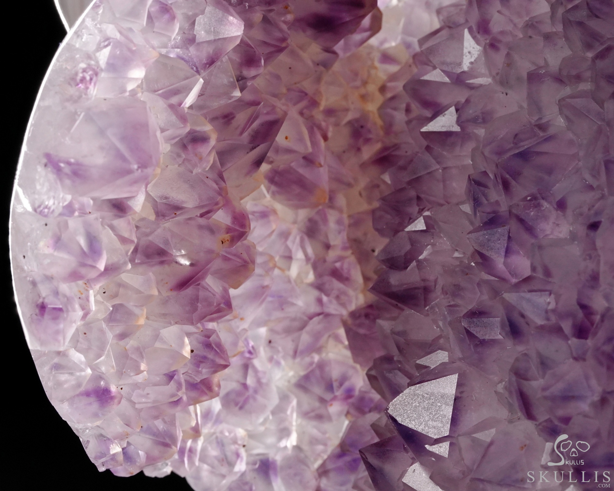 June 21, 2026 ACSAD (A Crystal Skull a Day) - The Lion Beyond Time - 9.8" Carved Agate Amethyst Geode Skull with Winged Lion Sculpture, Crystal Healing June 21, 2026 ACSAD (A Crystal Skull a Day) - The Lion Beyond Time - 9.8" Carved Agate Amethyst Geode Skull with Winged Lion Sculpture, Crystal Healing