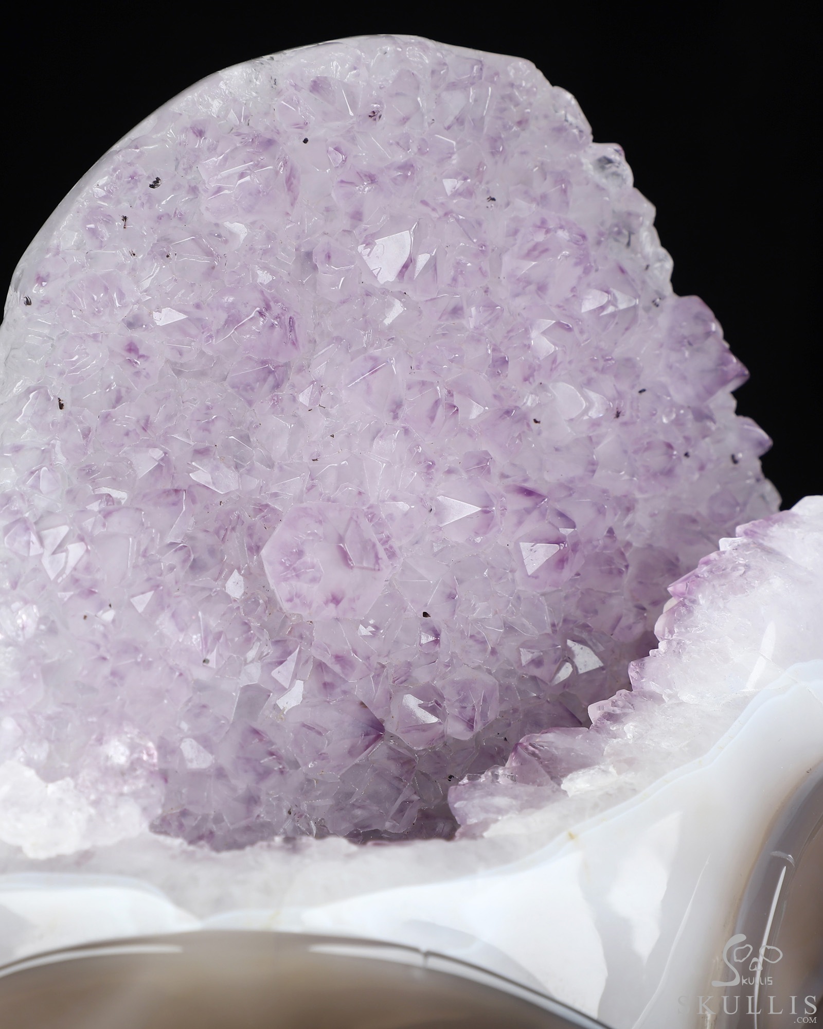 July 24, 2026 ACSAD (A Crystal Skull a Day) - Moonlit Embrace of Transylvania - 9.4" Agate Amethyst Geode Carved Bat And Crystal Skull Fine Art Sculpture, Crystal Healing July 24, 2026 ACSAD (A Crystal Skull a Day) - Moonlit Embrace of Transylvania - 9.4" Agate Amethyst Geode Carved Bat And Crystal Skull Fine Art Sculpture, Crystal Healing