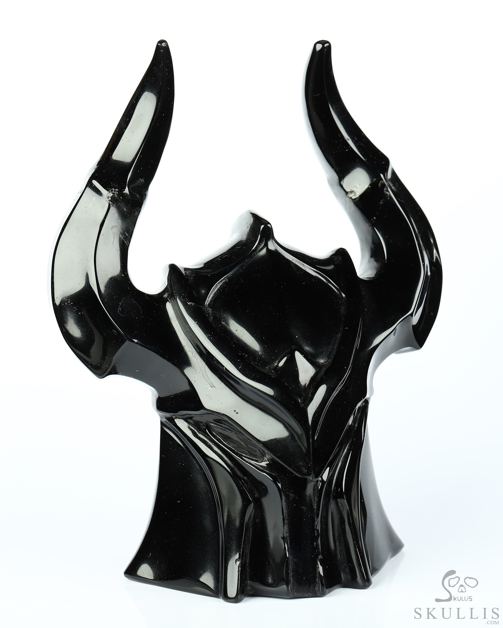 5.6" Black Obsidian Hand Carved Crystal Fine Art Sculpture, Crystal Healing 5.6" Black Obsidian Hand Carved Crystal Fine Art Sculpture, Crystal Healing