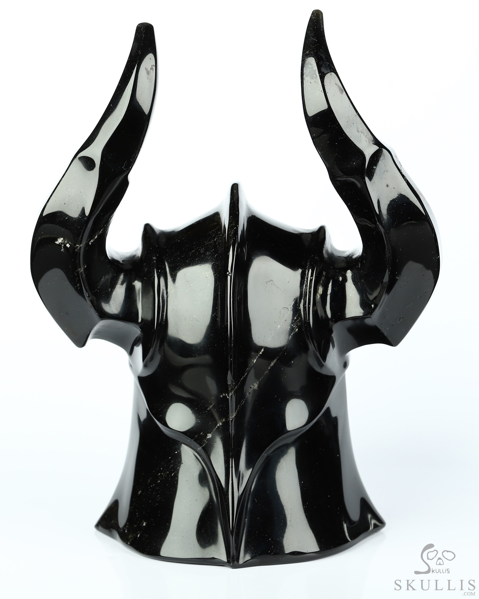 5.6" Black Obsidian Hand Carved Crystal Fine Art Sculpture, Crystal Healing 5.6" Black Obsidian Hand Carved Crystal Fine Art Sculpture, Crystal Healing