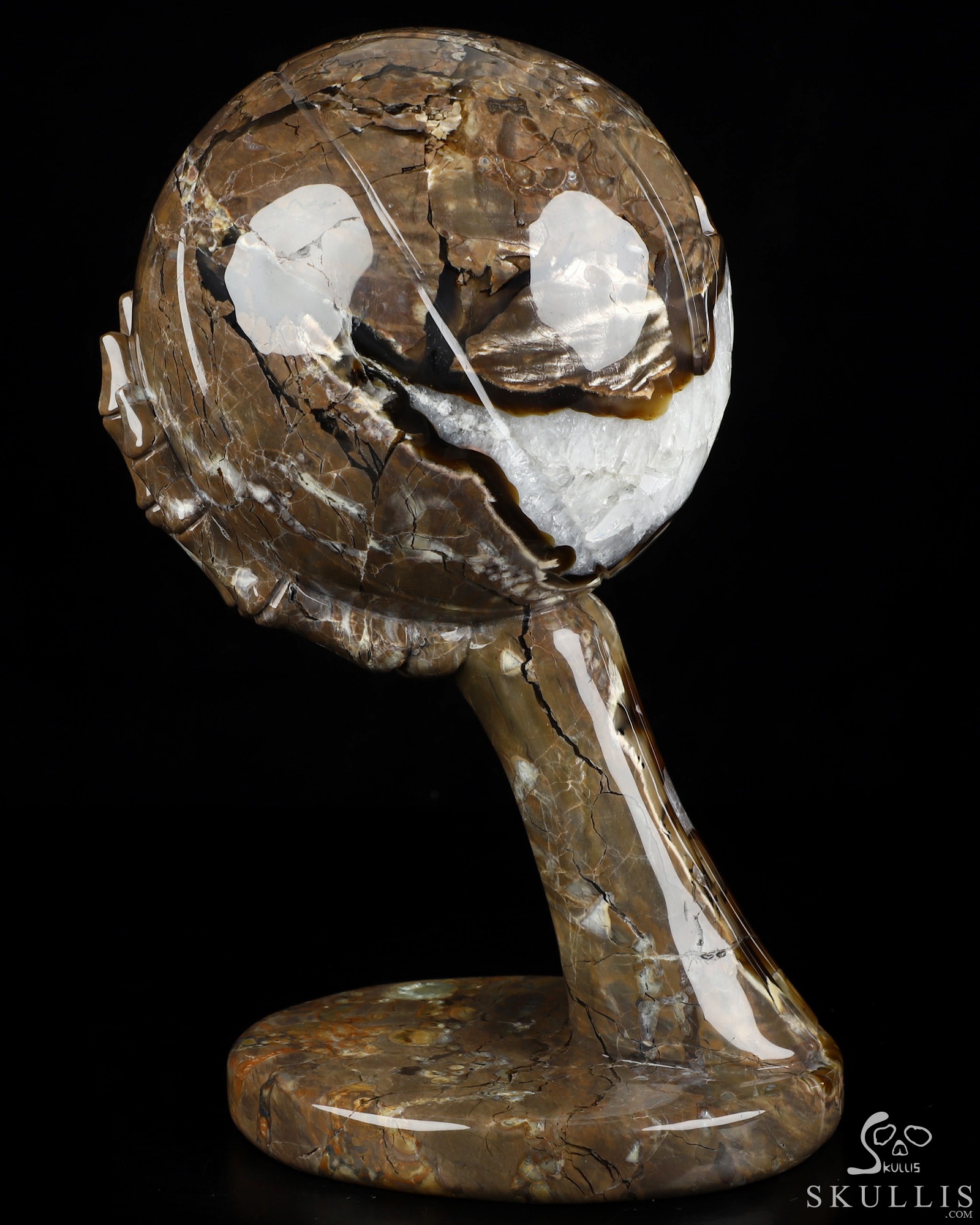 July 28, 2026 ACSAD (A Crystal Skull a Day) - JJJ – Jordan, James, Jabbar - 9.6" Carved Dinosaur Egg Agate Ball And Crystal Skull Fine Art Sculpture, Crystal Healing July 28, 2026 ACSAD (A Crystal Skull a Day) - JJJ – Jordan, James, Jabbar - 9.6" Carved Dinosaur Egg Agate Ball And Crystal Skull Fine Art Sculpture, Crystal Healing
