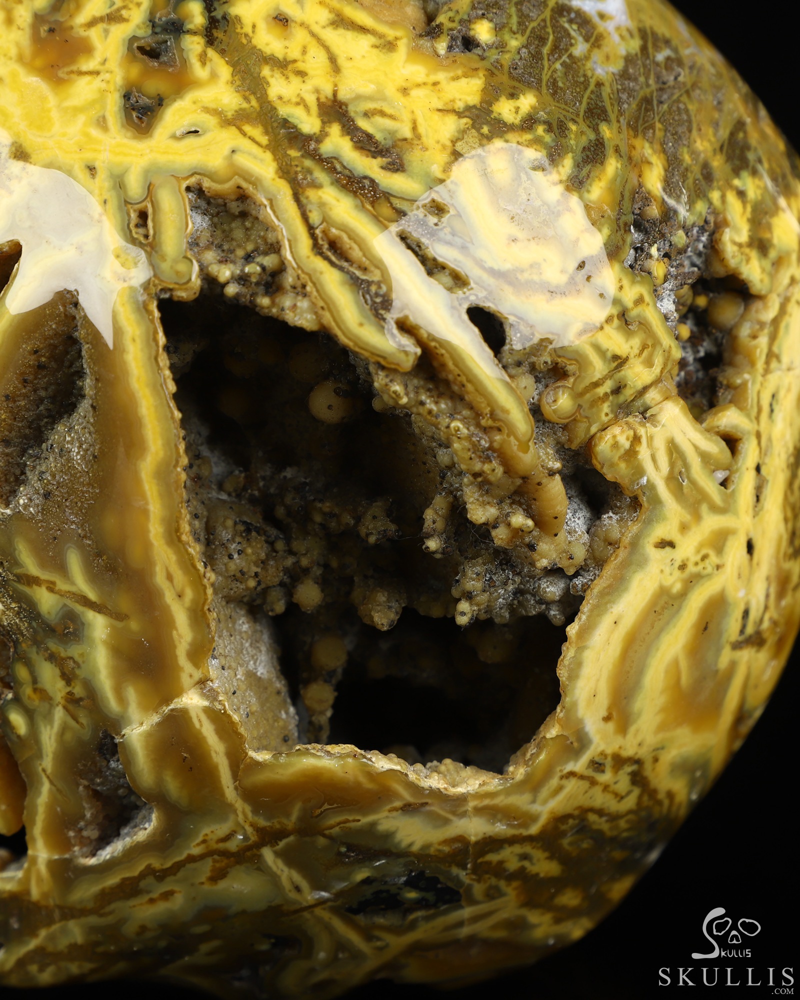 Lifesized 6.8" Agate Hand Carved Crystal Skull, Super Realistic, Crystal Healing Lifesized 6.8" Agate Hand Carved Crystal Skull, Super Realistic, Crystal Healing