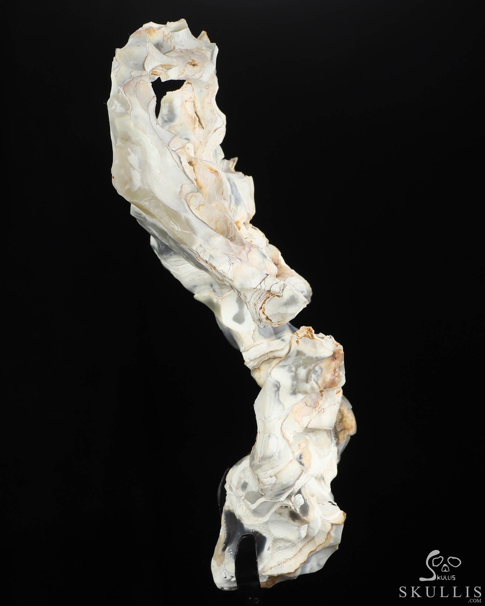 Sept 28, 2026 ACSAD (A Crystal Skull a Day) - This, Too, Is Life. - 10.1" Banded Agate Hand Carved Creative Crystal Skull Fine Art Sculpture, Crystal Healing Sept 28, 2026 ACSAD (A Crystal Skull a Day) - This, Too, Is Life. - 10.1" Banded Agate Hand Carved Creative Crystal Skull Fine Art Sculpture, Crystal Healing