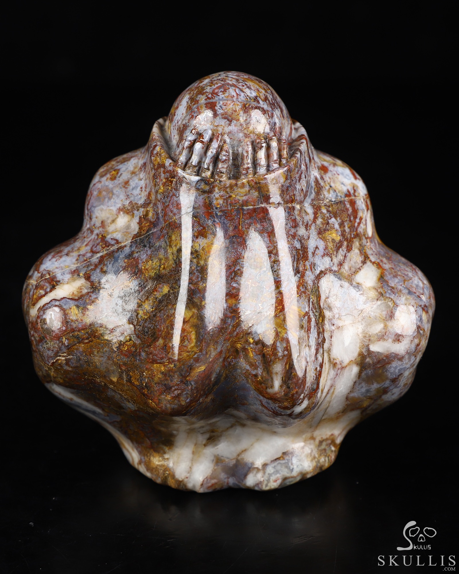 3.7" Pietersite Hand Carved Crystal Fine Art Sculpture, Crystal Healing 3.7" Pietersite Hand Carved Crystal Fine Art Sculpture, Crystal Healing
