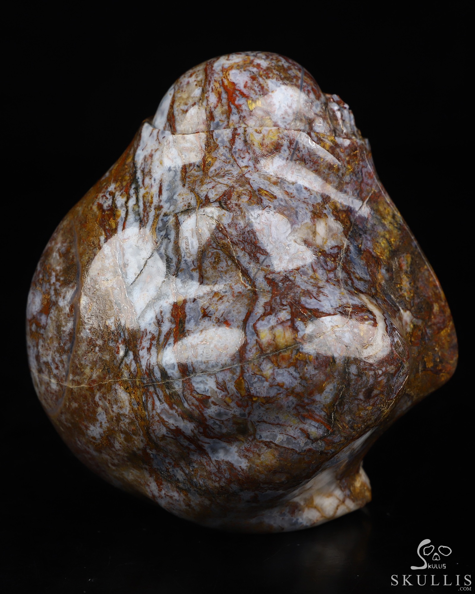 3.7" Pietersite Hand Carved Crystal Fine Art Sculpture, Crystal Healing 3.7" Pietersite Hand Carved Crystal Fine Art Sculpture, Crystal Healing