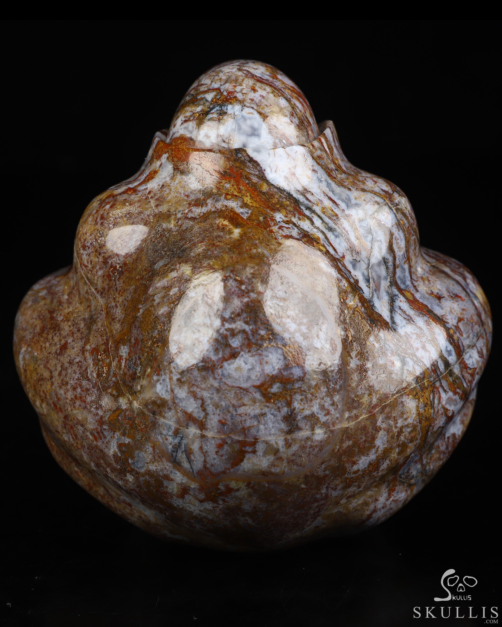 3.7" Pietersite Hand Carved Crystal Fine Art Sculpture, Crystal Healing 3.7" Pietersite Hand Carved Crystal Fine Art Sculpture, Crystal Healing
