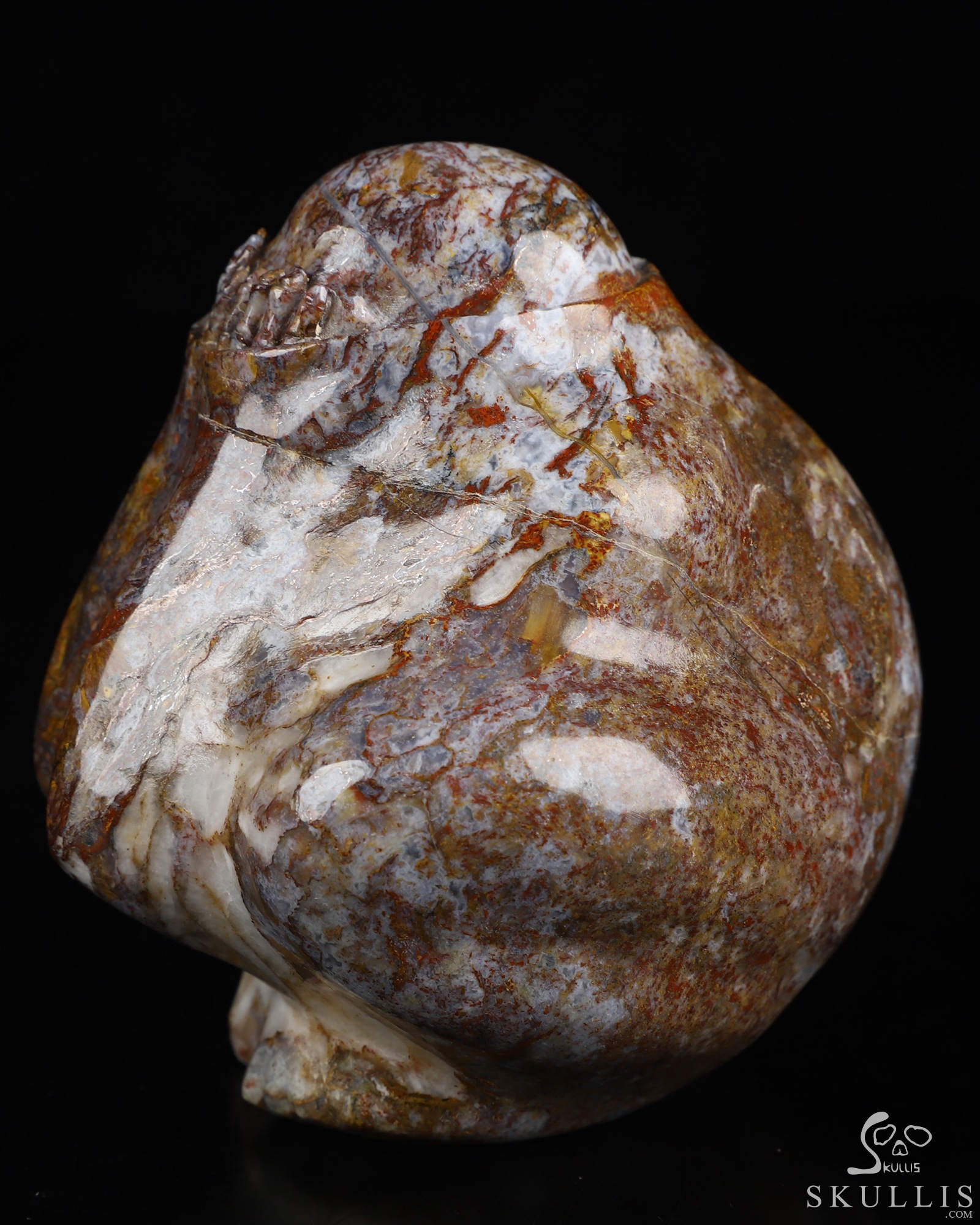 3.7" Pietersite Hand Carved Crystal Fine Art Sculpture, Crystal Healing 3.7" Pietersite Hand Carved Crystal Fine Art Sculpture, Crystal Healing