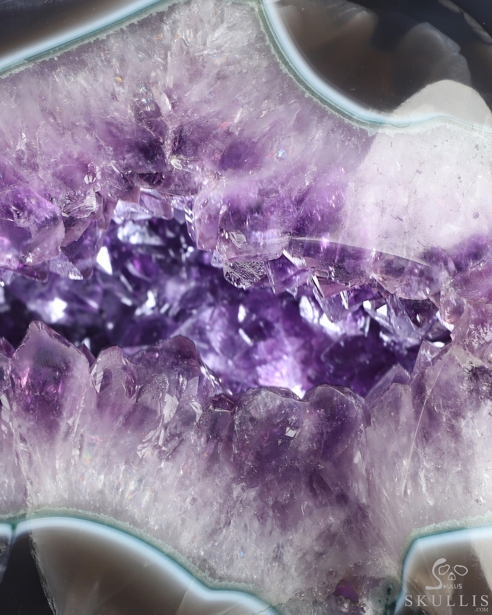 Oct 23, 2026 ACSAD (A Crystal Skull a Day) - The Universe Having an Idea - 73.3 LB Titan 15.7" Agate Amethyst Geode Hand Carved Crystal Skull, Super Realistic, Crystal Healing Oct 23, 2026 ACSAD (A Crystal Skull a Day) - The Universe Having an Idea - 73.3 LB Titan 15.7" Agate Amethyst Geode Hand Carved Crystal Skull, Super Realistic, Crystal Healing