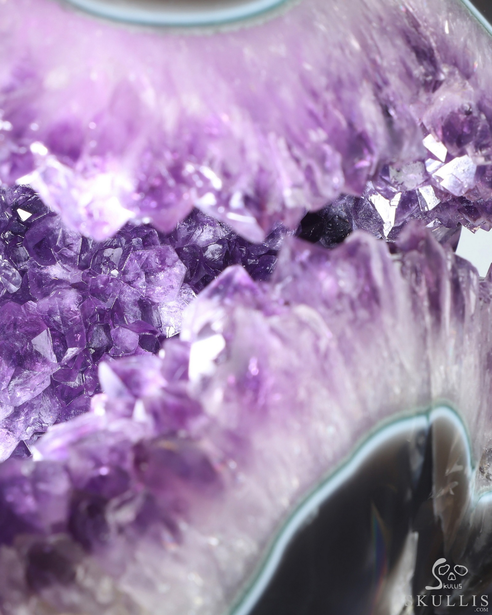 Oct 23, 2026 ACSAD (A Crystal Skull a Day) - The Universe Having an Idea - 73.3 LB Titan 15.7" Agate Amethyst Geode Hand Carved Crystal Skull, Super Realistic, Crystal Healing Oct 23, 2026 ACSAD (A Crystal Skull a Day) - The Universe Having an Idea - 73.3 LB Titan 15.7" Agate Amethyst Geode Hand Carved Crystal Skull, Super Realistic, Crystal Healing