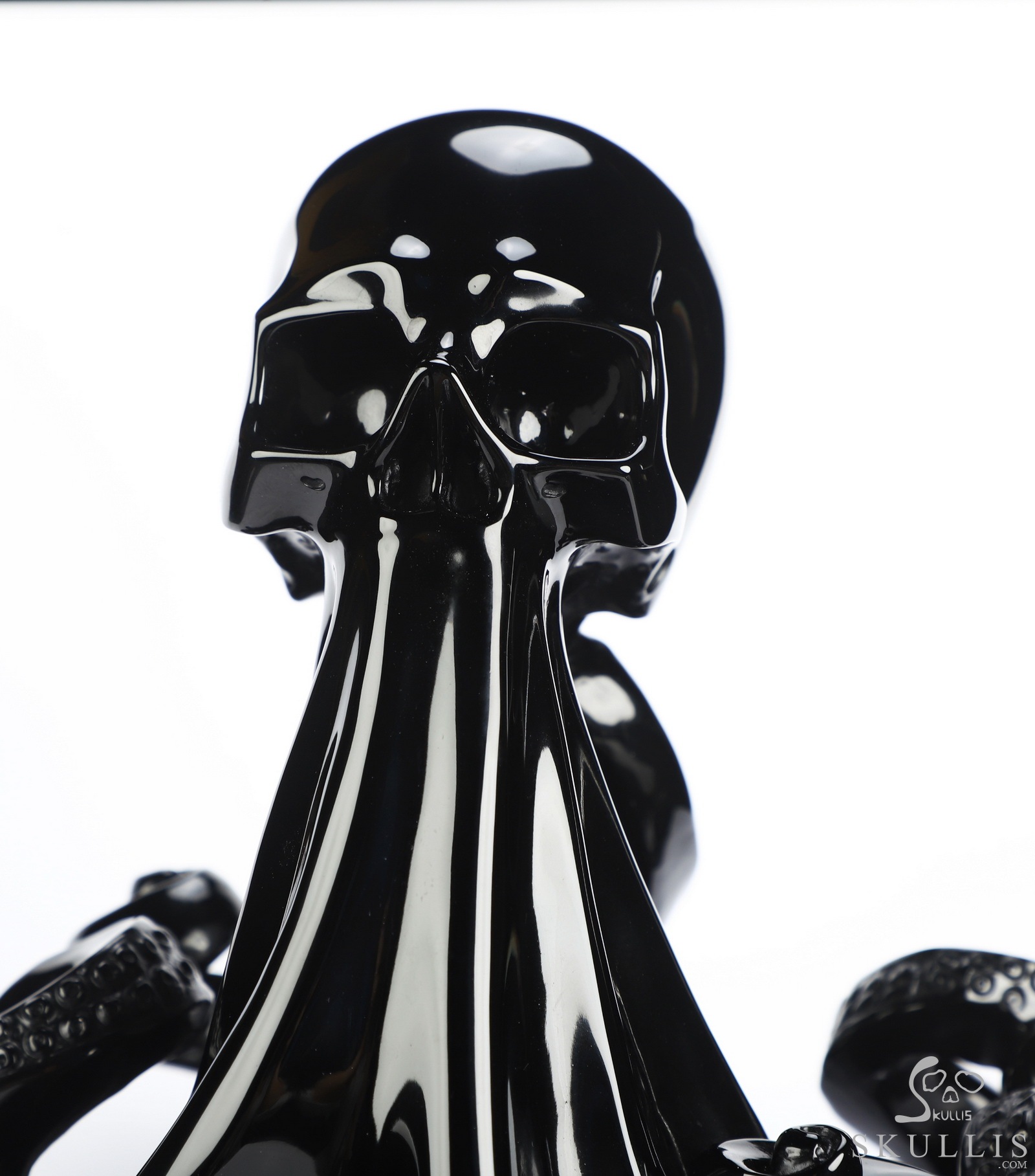 July 17, 2026 ACSAD (A Crystal Skull a Day) - The Blue Sharks' Wave - 6.9" Black Obsidian Carved Octopus Crystal Skull Fine Art Sculpture, Crystal Healing July 17, 2026 ACSAD (A Crystal Skull a Day) - The Blue Sharks' Wave - 6.9" Black Obsidian Carved Octopus Crystal Skull Fine Art Sculpture, Crystal Healing
