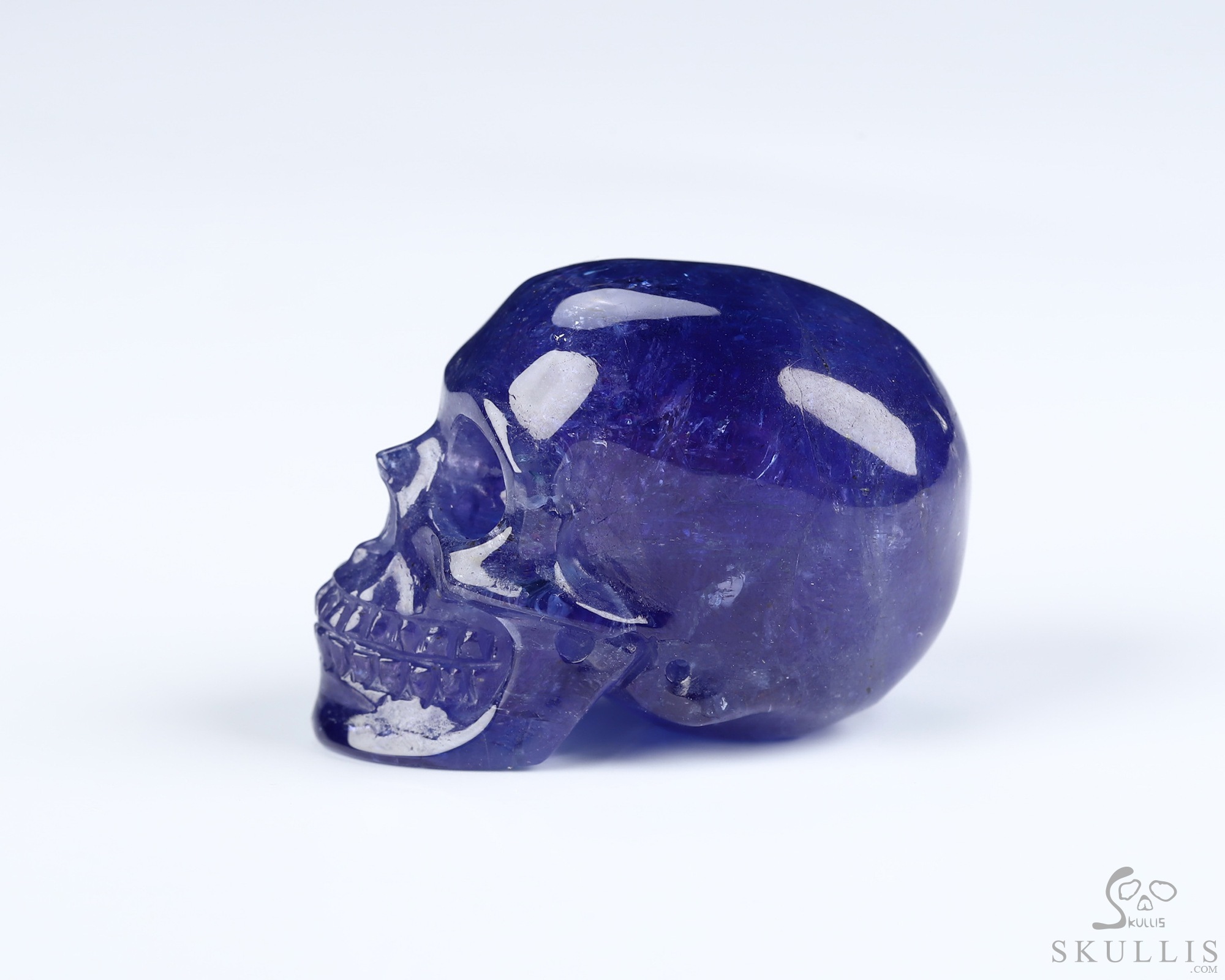 June 17, 2026 ACSAD (A Crystal Skull a Day) - The Indigo Oracle - 1.2" Tanzanite Hand Carved Crystal Skull, Realistic, Crystal Healing June 17, 2026 ACSAD (A Crystal Skull a Day) - The Indigo Oracle - 1.2" Tanzanite Hand Carved Crystal Skull, Realistic, Crystal Healing