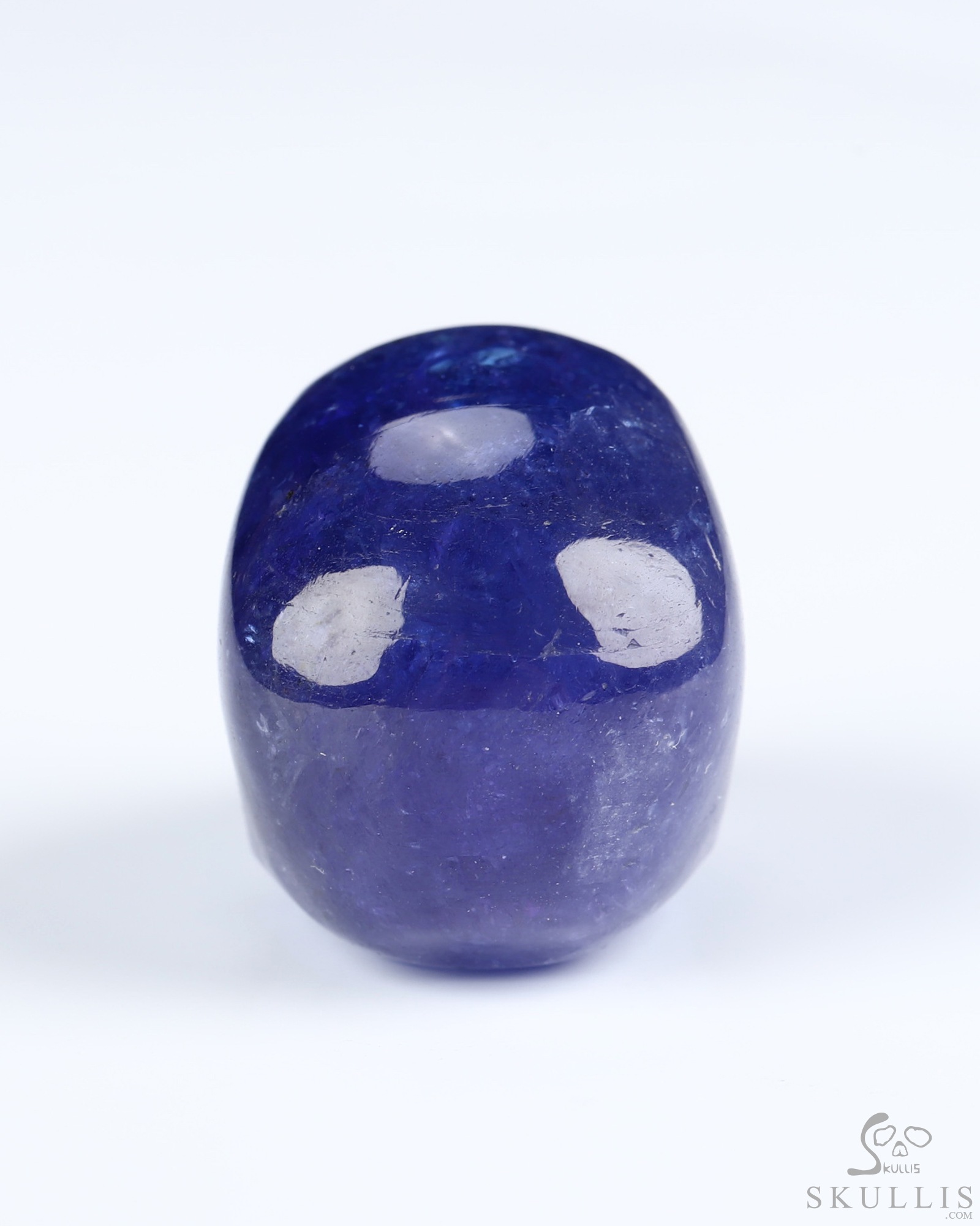 June 17, 2026 ACSAD (A Crystal Skull a Day) - The Indigo Oracle - 1.2" Tanzanite Hand Carved Crystal Skull, Realistic, Crystal Healing June 17, 2026 ACSAD (A Crystal Skull a Day) - The Indigo Oracle - 1.2" Tanzanite Hand Carved Crystal Skull, Realistic, Crystal Healing