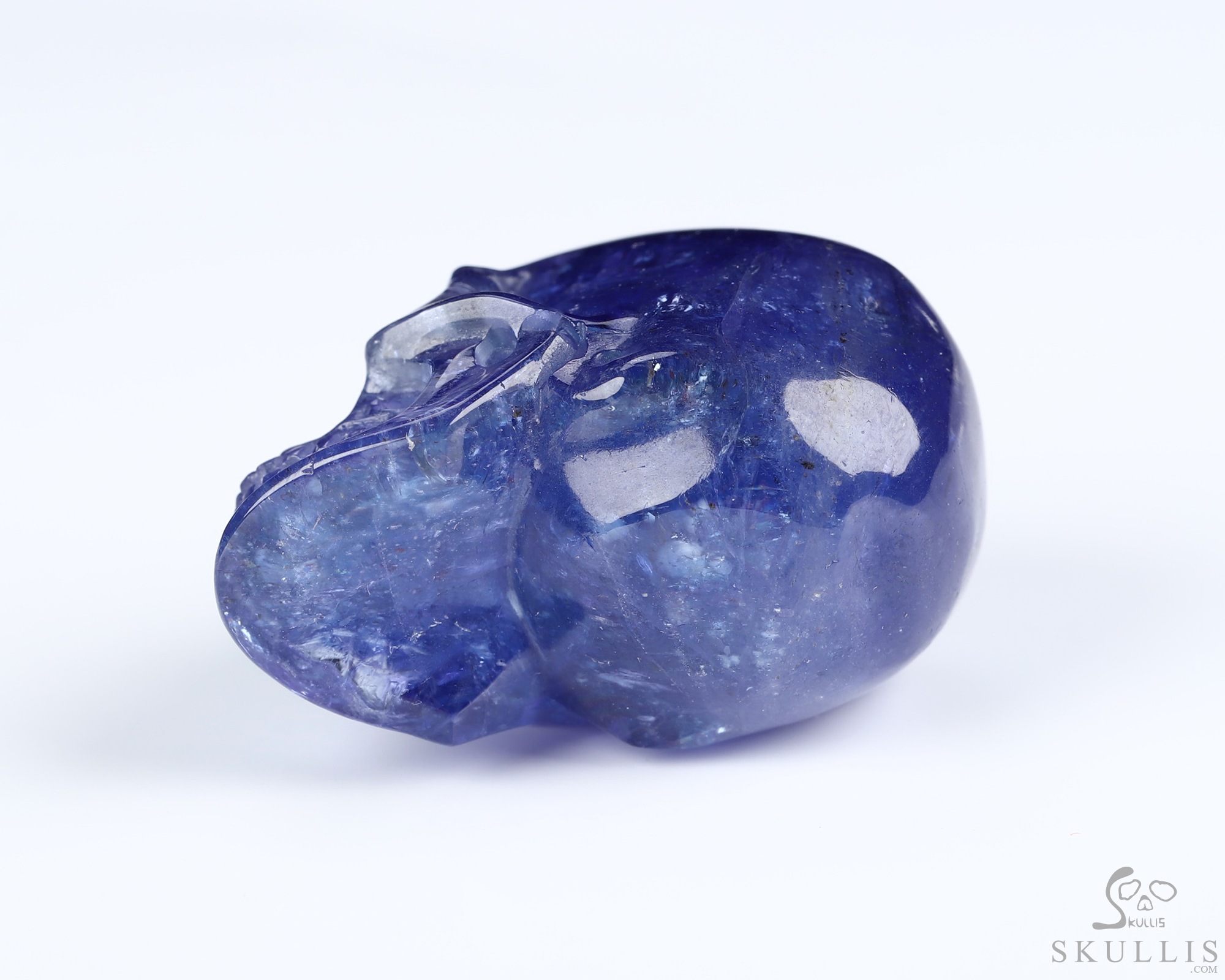 June 17, 2026 ACSAD (A Crystal Skull a Day) - The Indigo Oracle - 1.2" Tanzanite Hand Carved Crystal Skull, Realistic, Crystal Healing June 17, 2026 ACSAD (A Crystal Skull a Day) - The Indigo Oracle - 1.2" Tanzanite Hand Carved Crystal Skull, Realistic, Crystal Healing