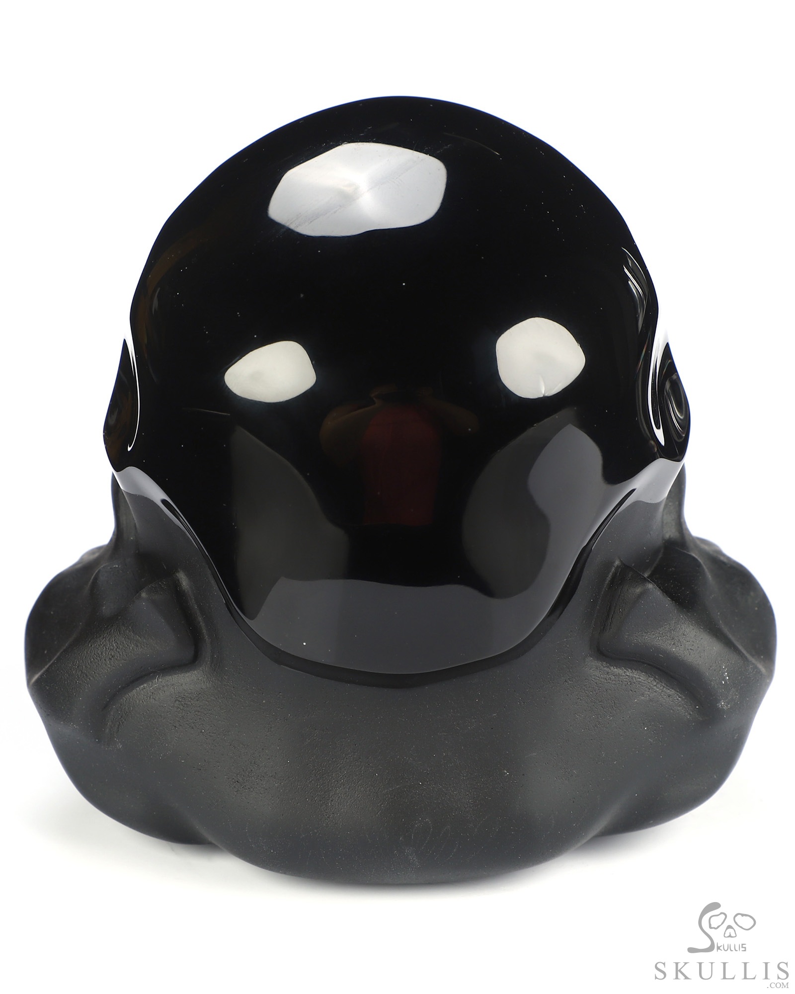Storm Troopers - 5.0" Black Obsidian Hand Carved Crystal Skull Fine Art Sculpture, Crystal Healing Storm Troopers - 5.0" Black Obsidian Hand Carved Crystal Skull Fine Art Sculpture, Crystal Healing