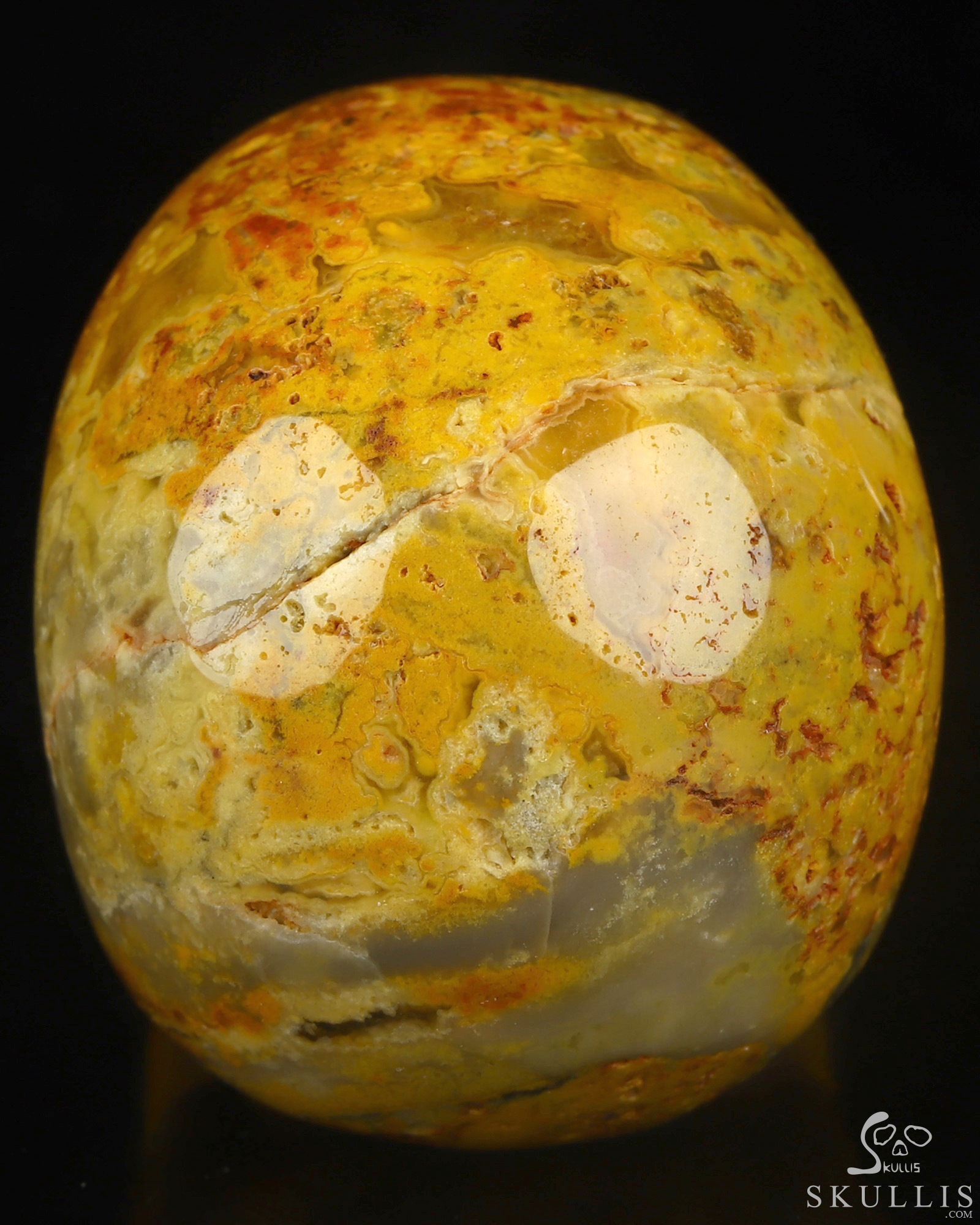 2.0" Crazy Lace Agate Hand Carved Crystal Skull, Realistic, Crystal Healing 2.0" Crazy Lace Agate Hand Carved Crystal Skull, Realistic, Crystal Healing