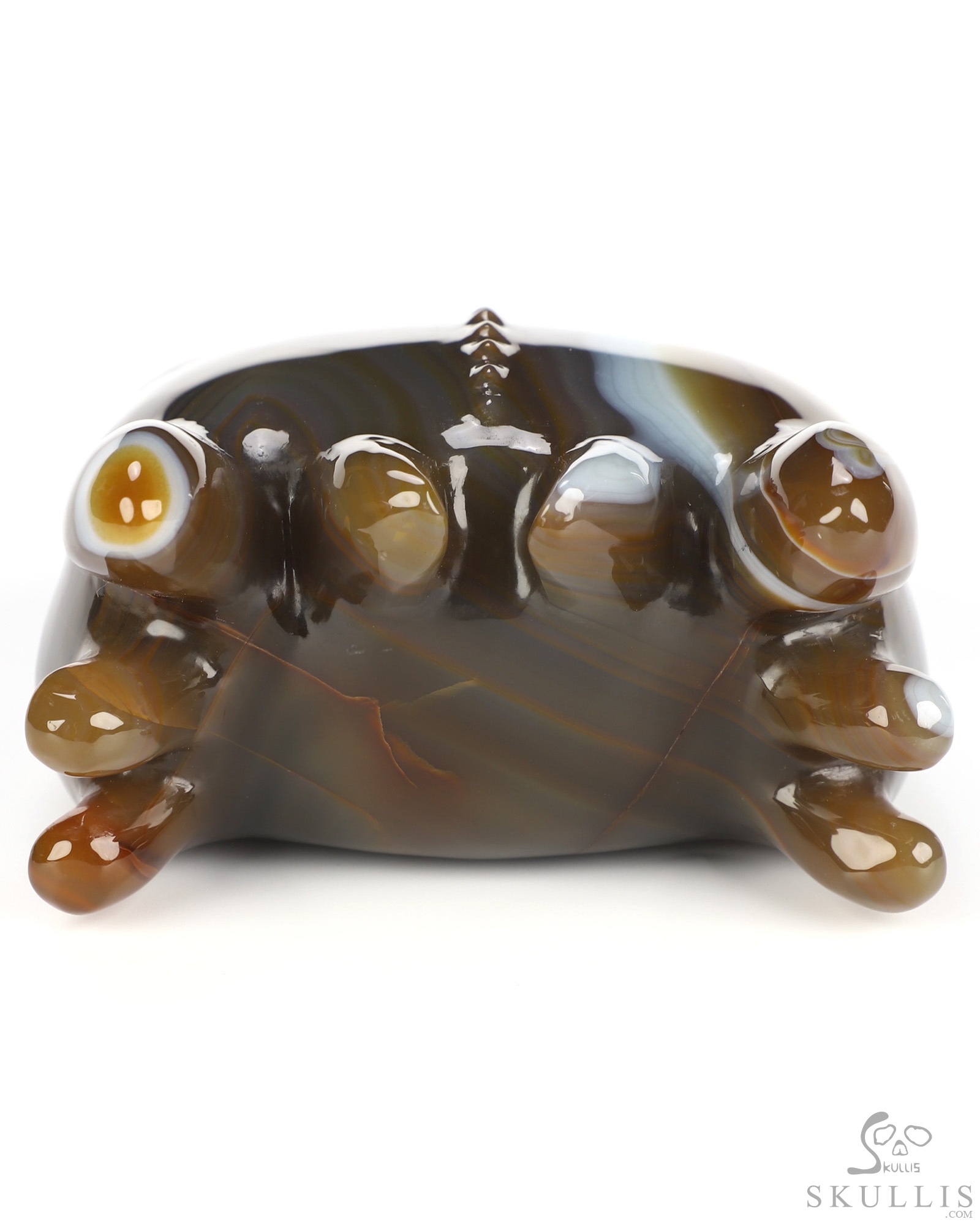 5.0" Premium Brazilian Agate Hand Carved Crystal Toothless Dragon Head Fine Art Sculpture, Crystal Healing 5.0" Premium Brazilian Agate Hand Carved Crystal Toothless Dragon Head Fine Art Sculpture, Crystal Healing