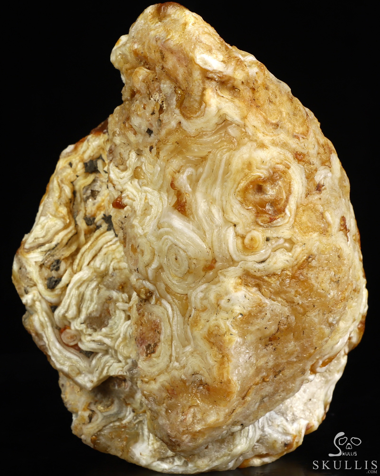6.6" Agate Hand Carved Crystal Skull Fine Art Sculpture, Crystal Healing 6.6" Agate Hand Carved Crystal Skull Fine Art Sculpture, Crystal Healing
