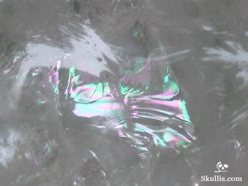 5.2" Quartz Rock Crystal Carved Crystal Skull, Detachable 5.2" Quartz Rock Crystal Carved Crystal Skull, Detachable