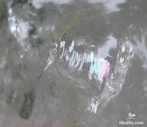 5.2" Quartz Rock Crystal Carved Crystal Skull, Detachable 5.2" Quartz Rock Crystal Carved Crystal Skull, Detachable