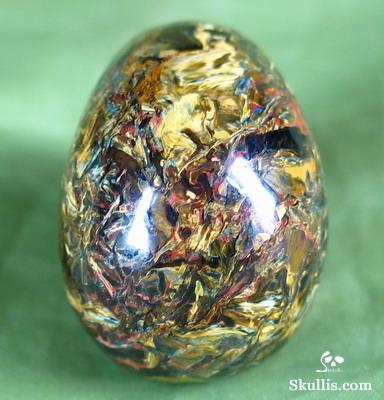 UNUSUAL!!! Top Quality! 1.6" Pietersite/Petersite Carved Crystal Skull Realistic UNUSUAL!!! Top Quality! 1.6" Pietersite/Petersite Carved Crystal Skull Realistic