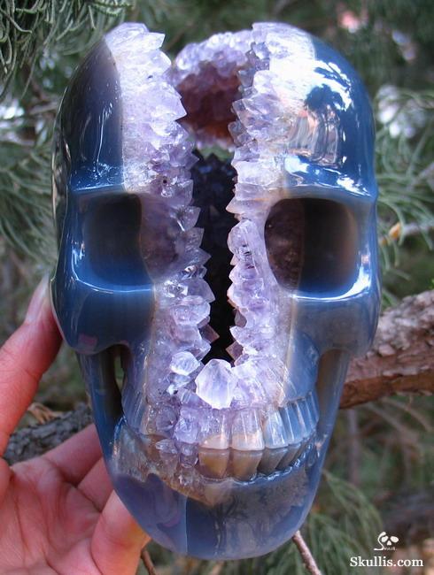 Carved Crystal Skull, Realistic Carved Crystal Skull, Realistic