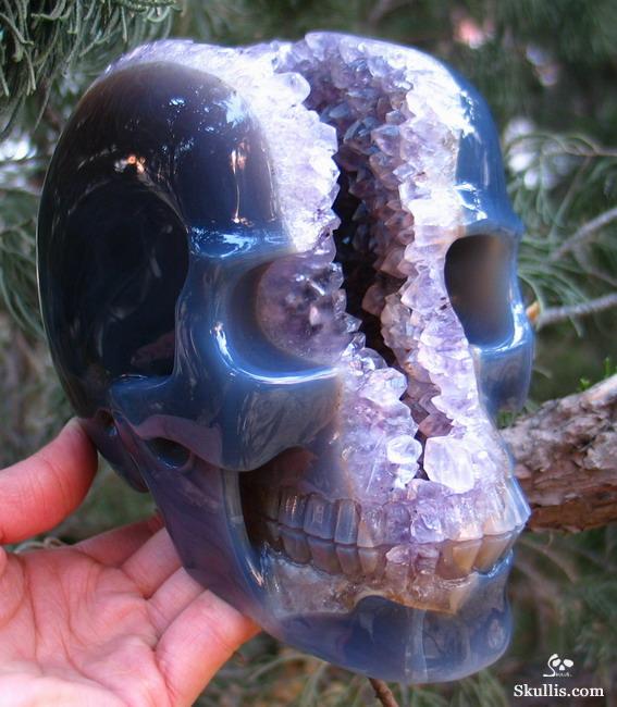 Carved Crystal Skull, Realistic Carved Crystal Skull, Realistic